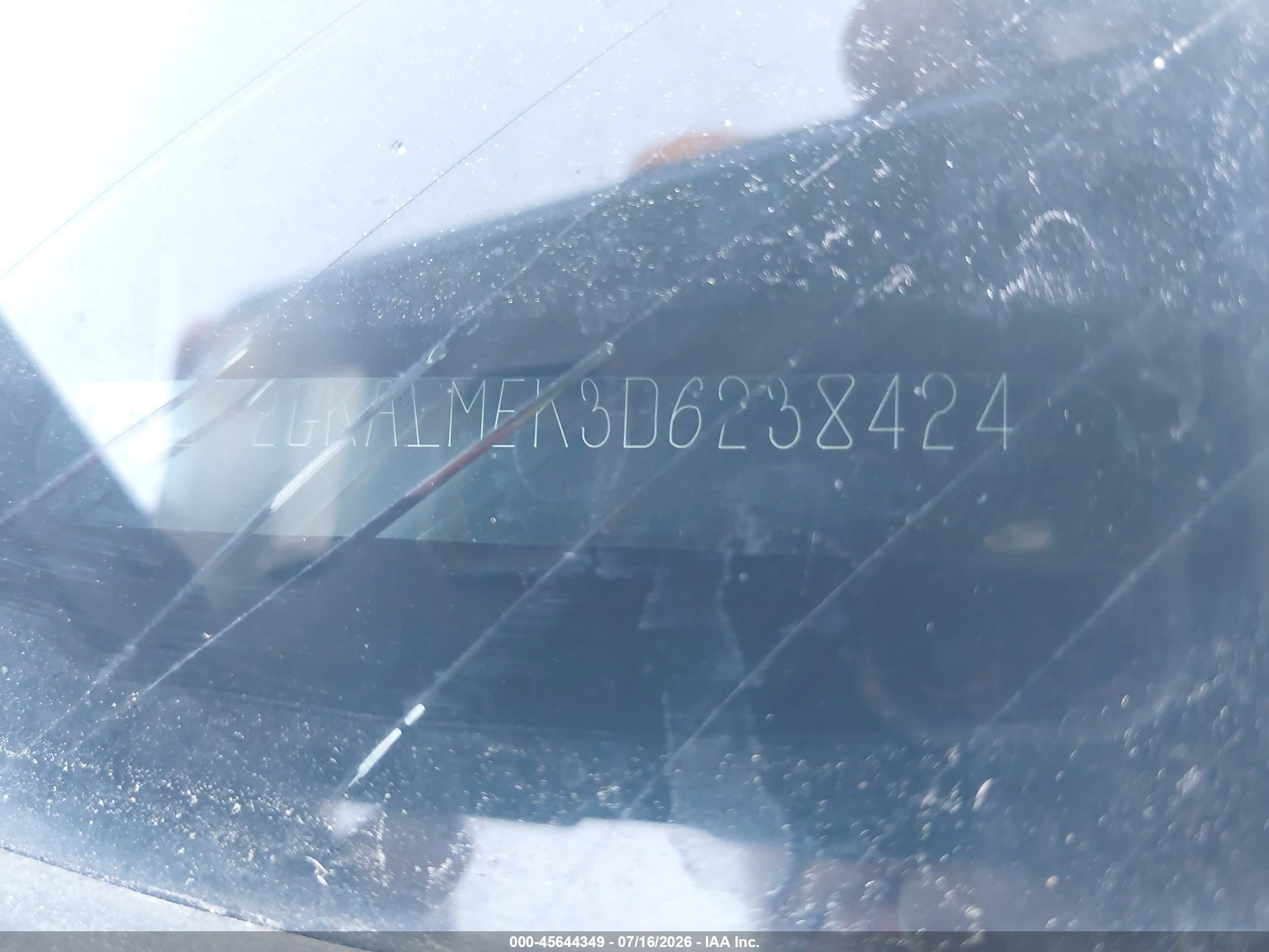2013 Gmc Terrain Sle-1 Red vin: 2GKALMEK3D6238424