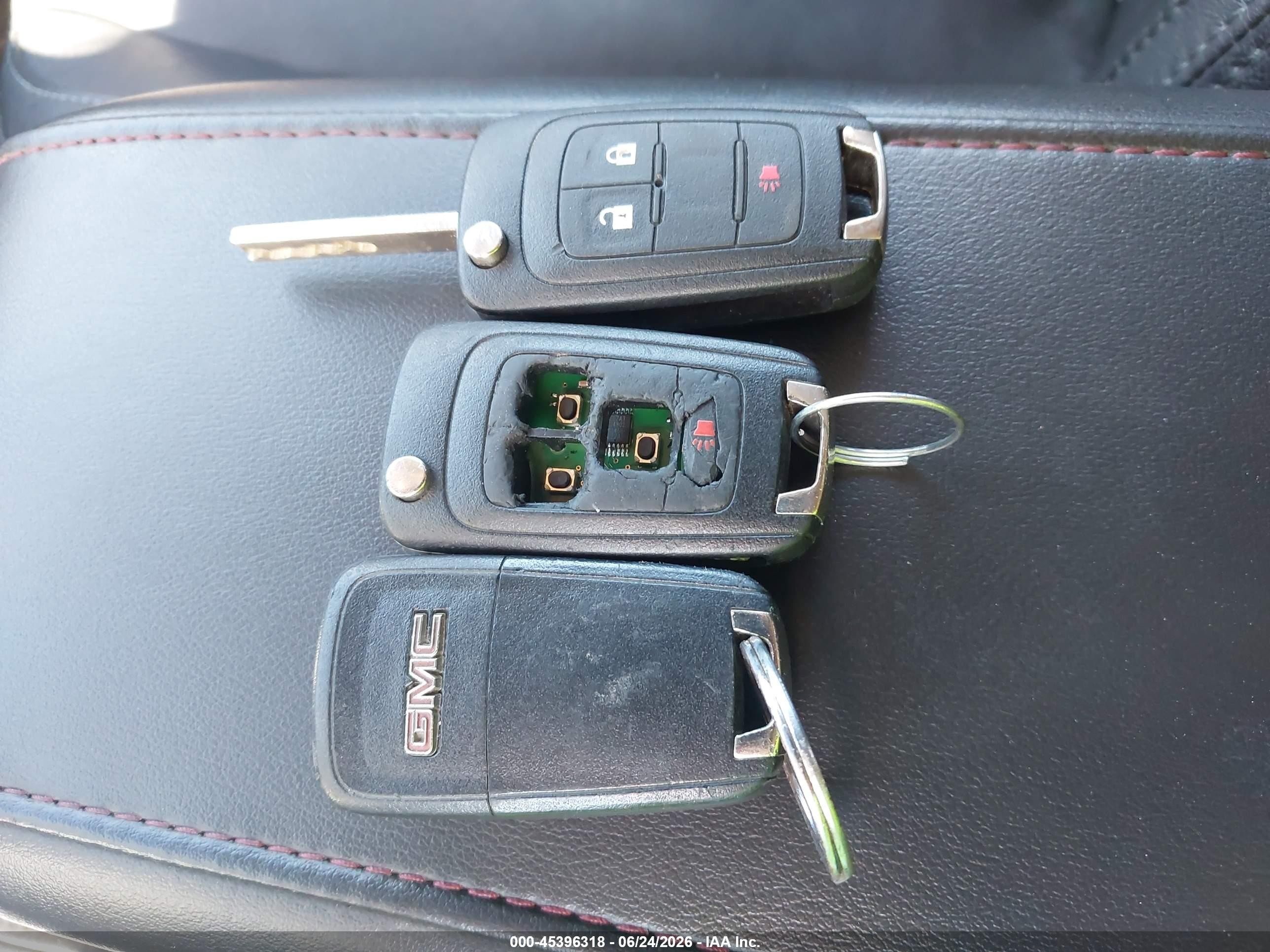2013 Gmc Terrain Sle-1 Dark Blue vin: 2GKALMEK3D6316622