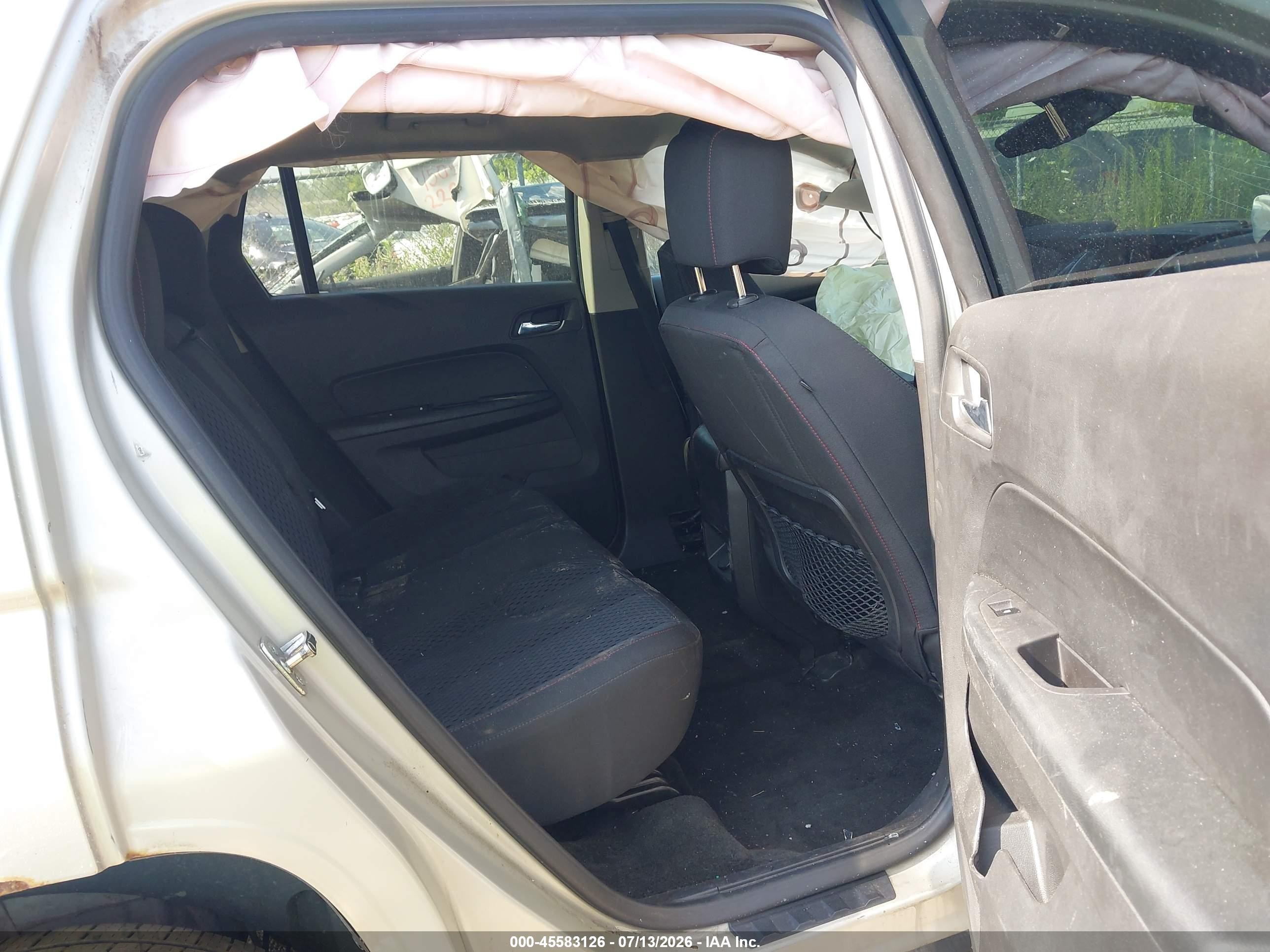 2013 Gmc Terrain Sle-1 Gold vin: 2GKALMEK3D6320346