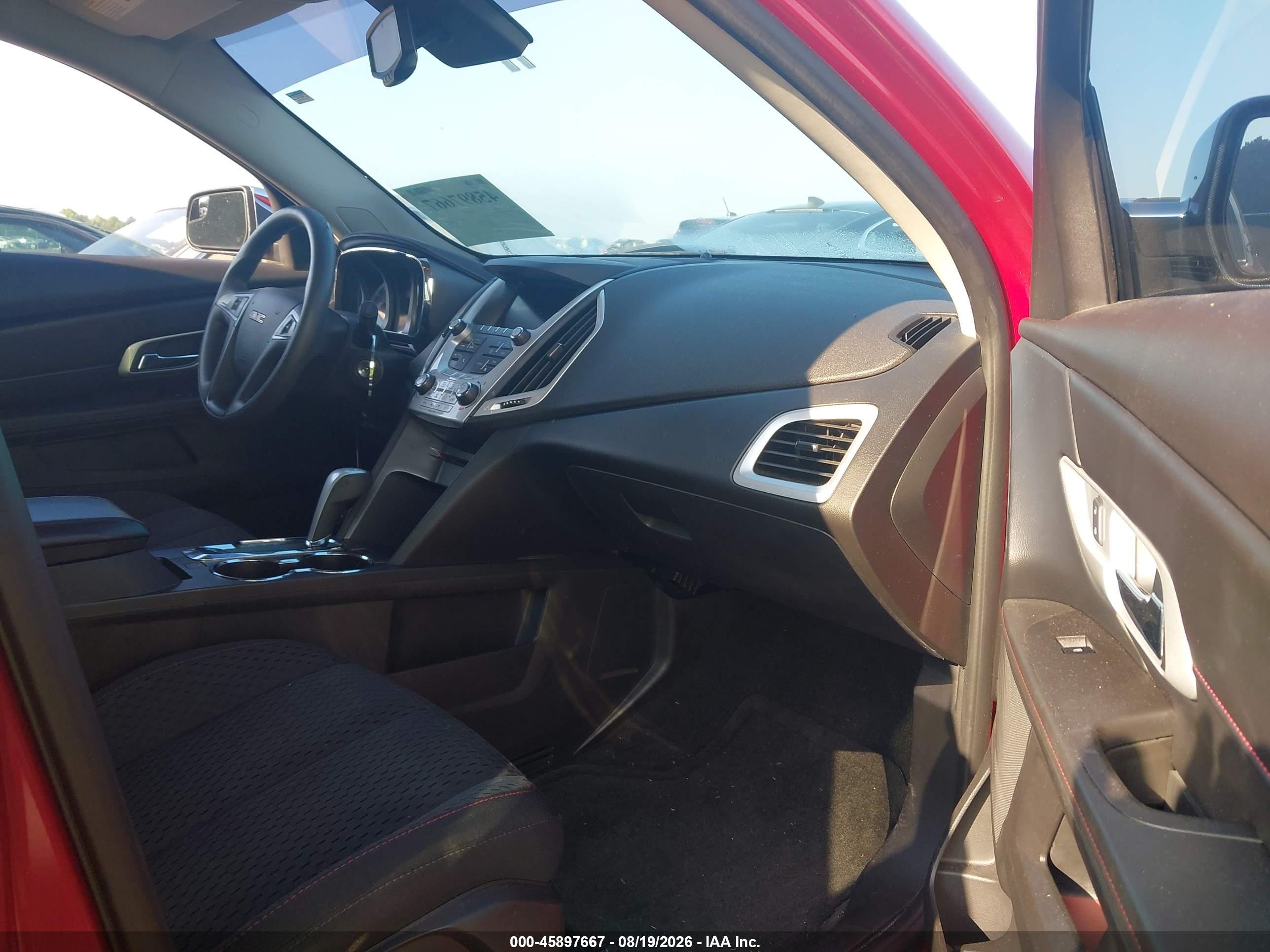 2013 Gmc Terrain Sle-1 Red vin: 2GKALMEK3D6331816