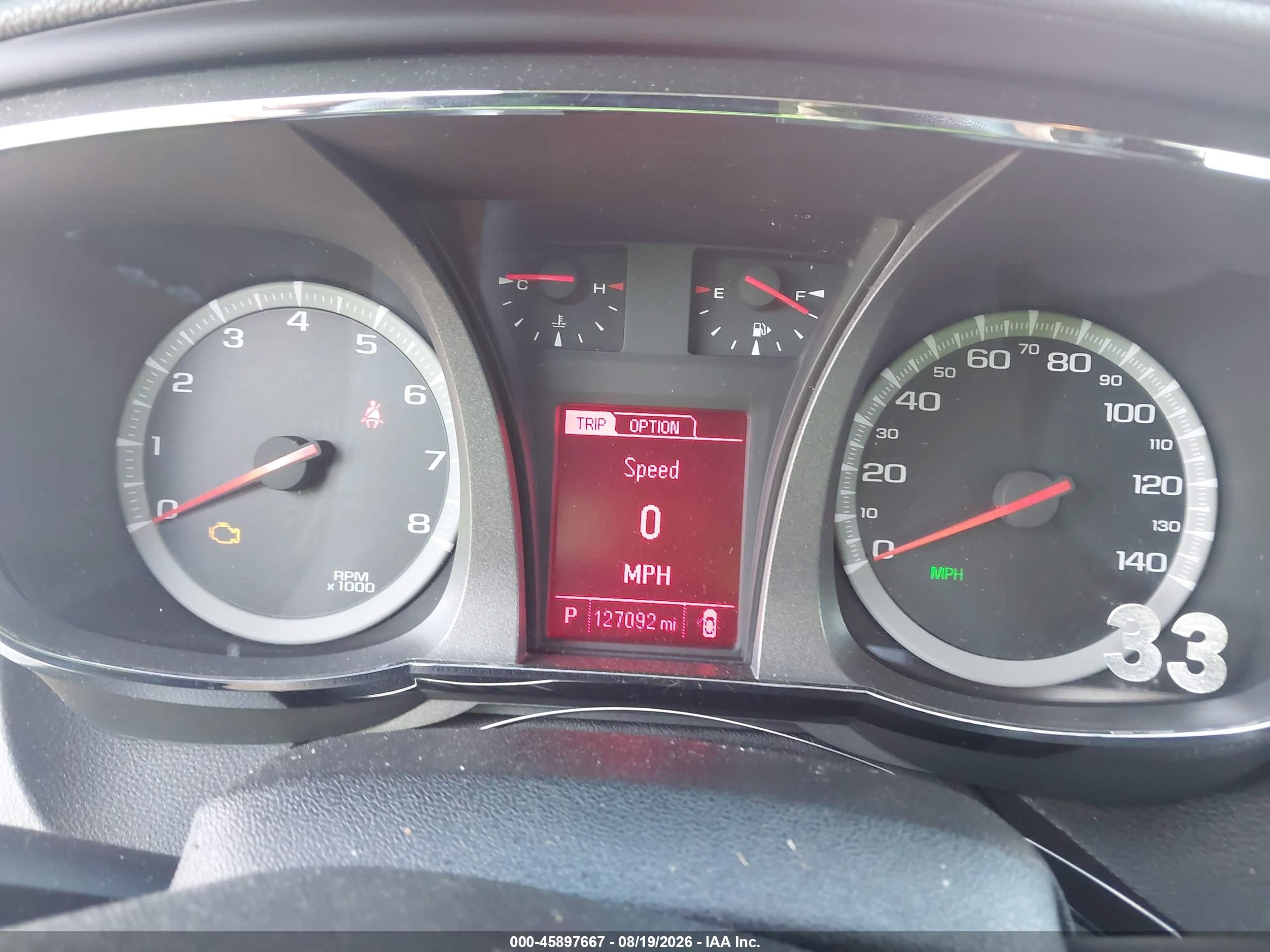 2013 Gmc Terrain Sle-1 Red vin: 2GKALMEK3D6331816