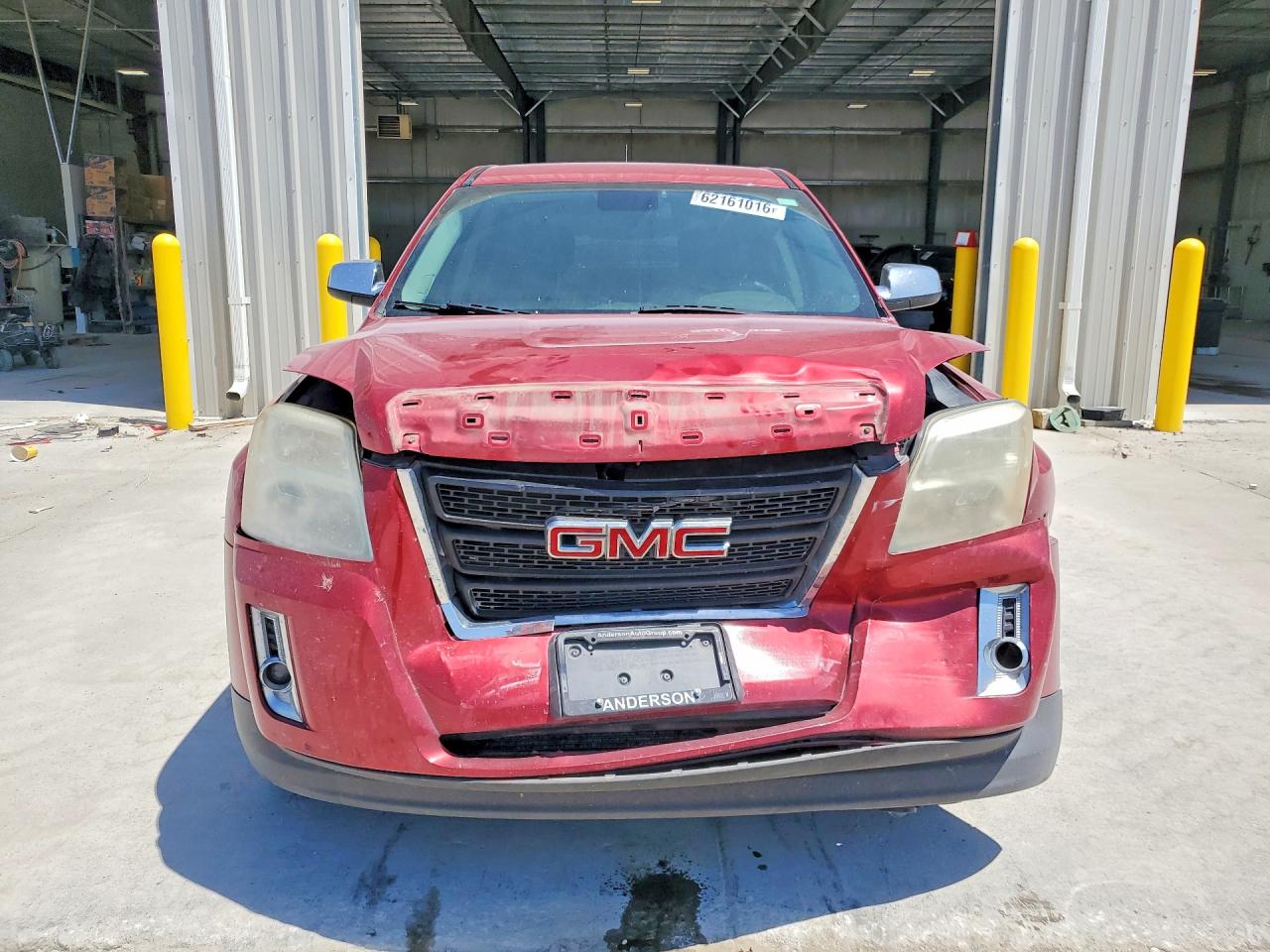 2013 Gmc Terrain Sle Red vin: 2GKALMEK3D6355324