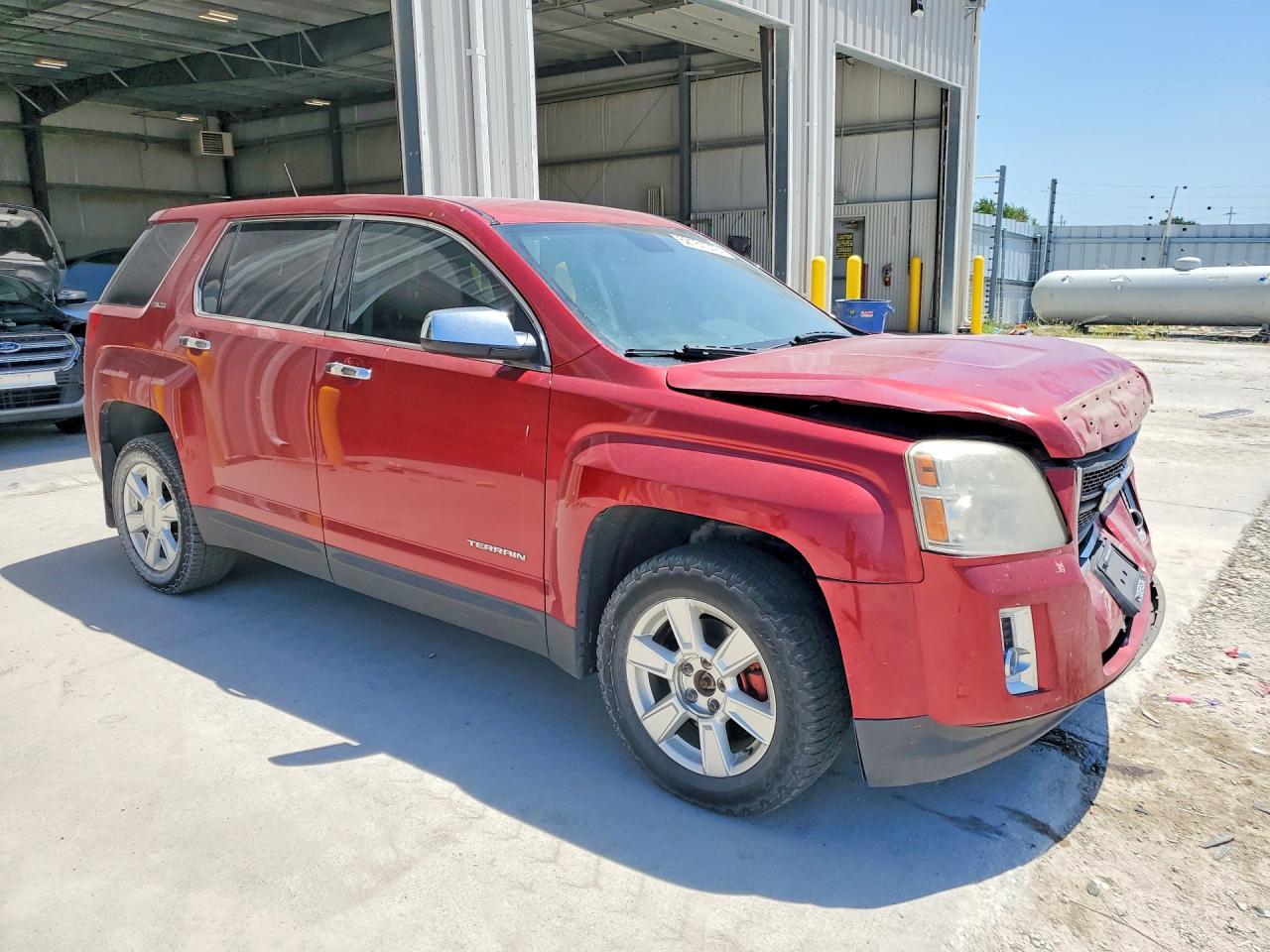 2013 Gmc Terrain Sle Red vin: 2GKALMEK3D6355324