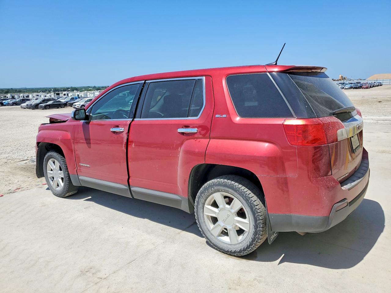 2013 Gmc Terrain Sle Red vin: 2GKALMEK3D6355324