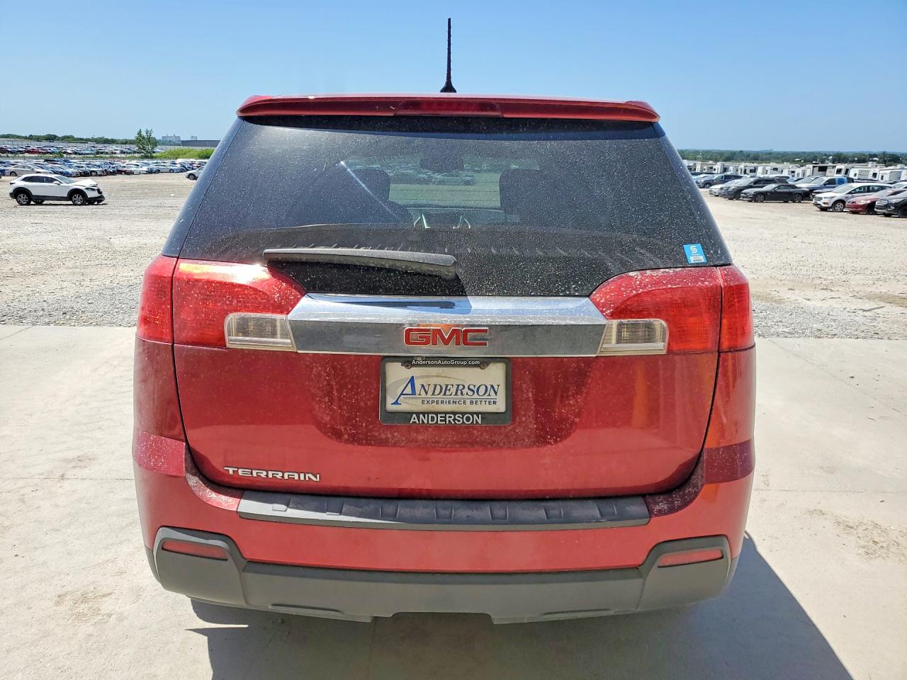 2013 Gmc Terrain Sle Red vin: 2GKALMEK3D6355324