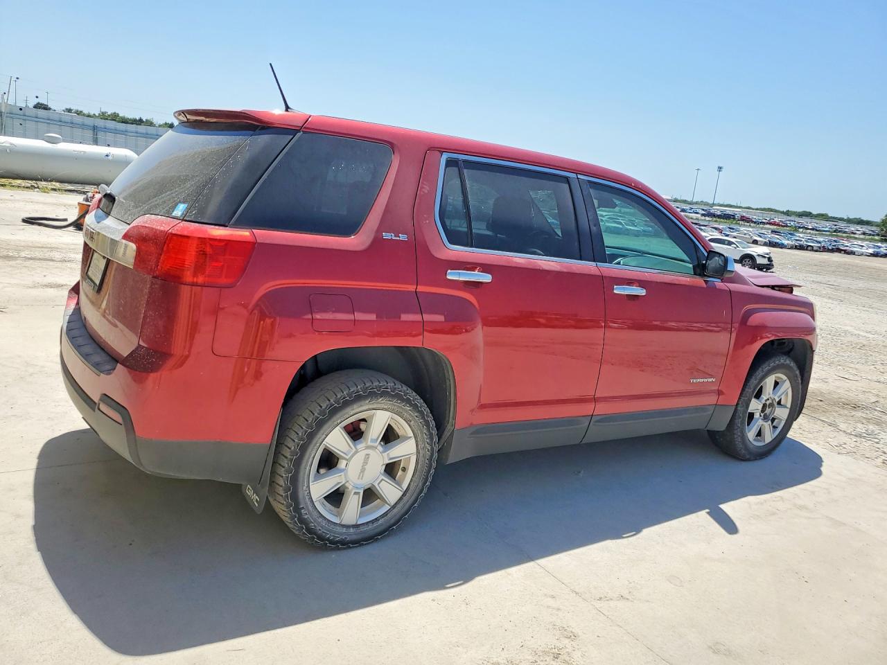 2013 Gmc Terrain Sle Red vin: 2GKALMEK3D6355324