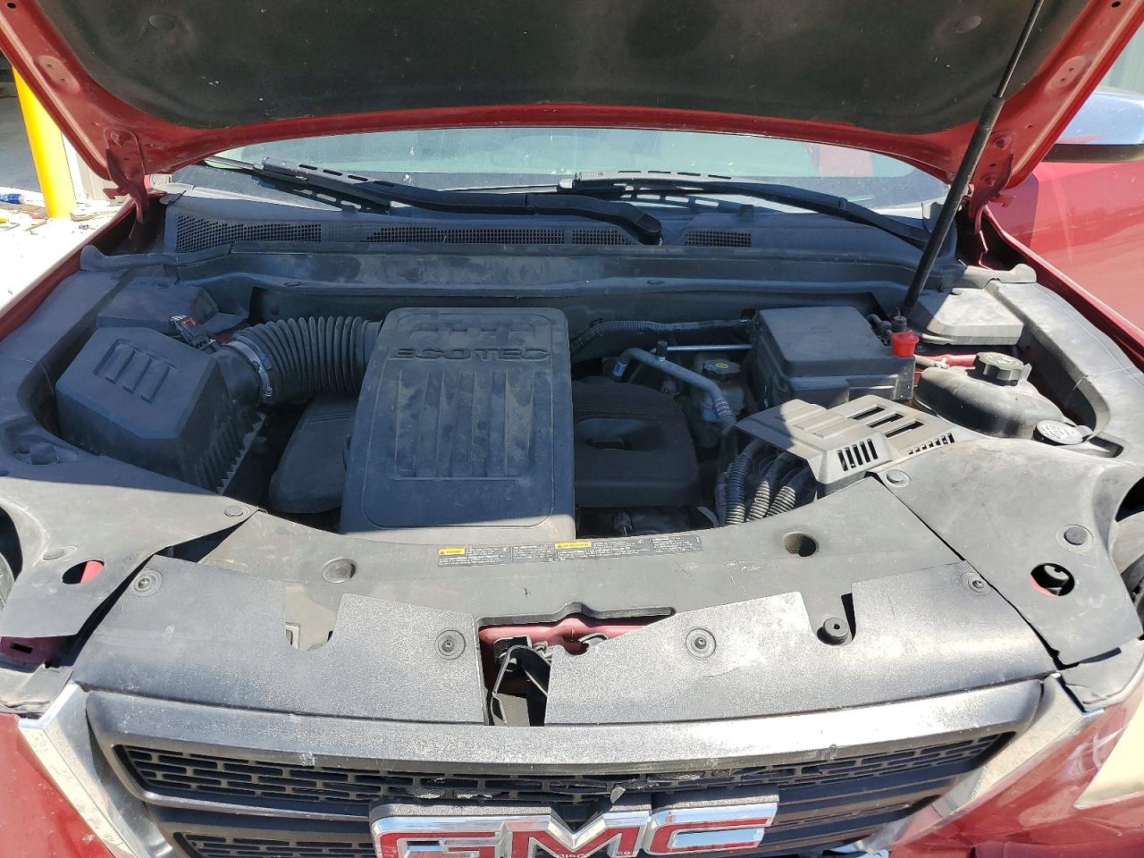 2013 Gmc Terrain Sle Red vin: 2GKALMEK3D6355324