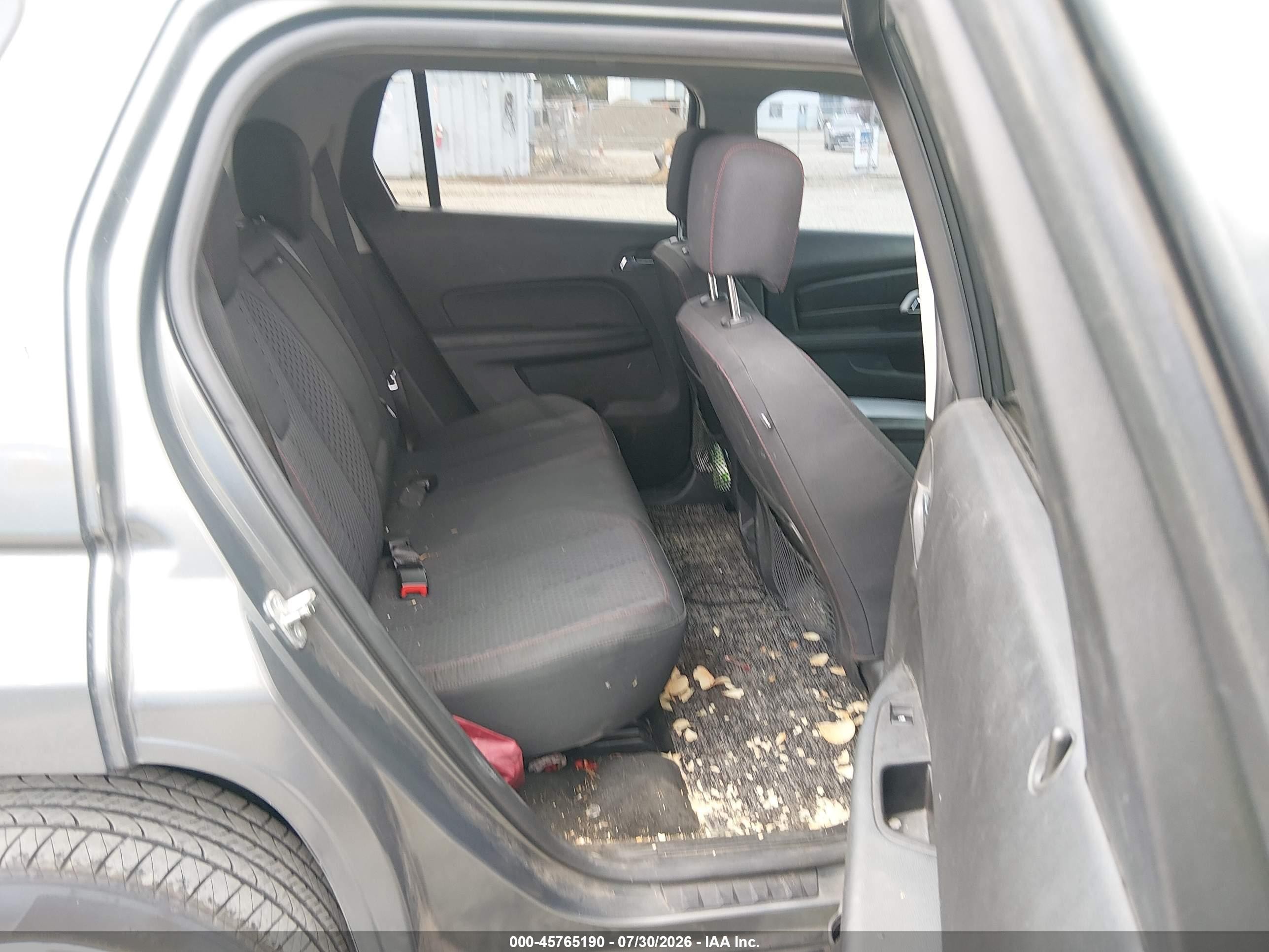 2013 Gmc Terrain Sle-1 Gray vin: 2GKALMEK3D6372687