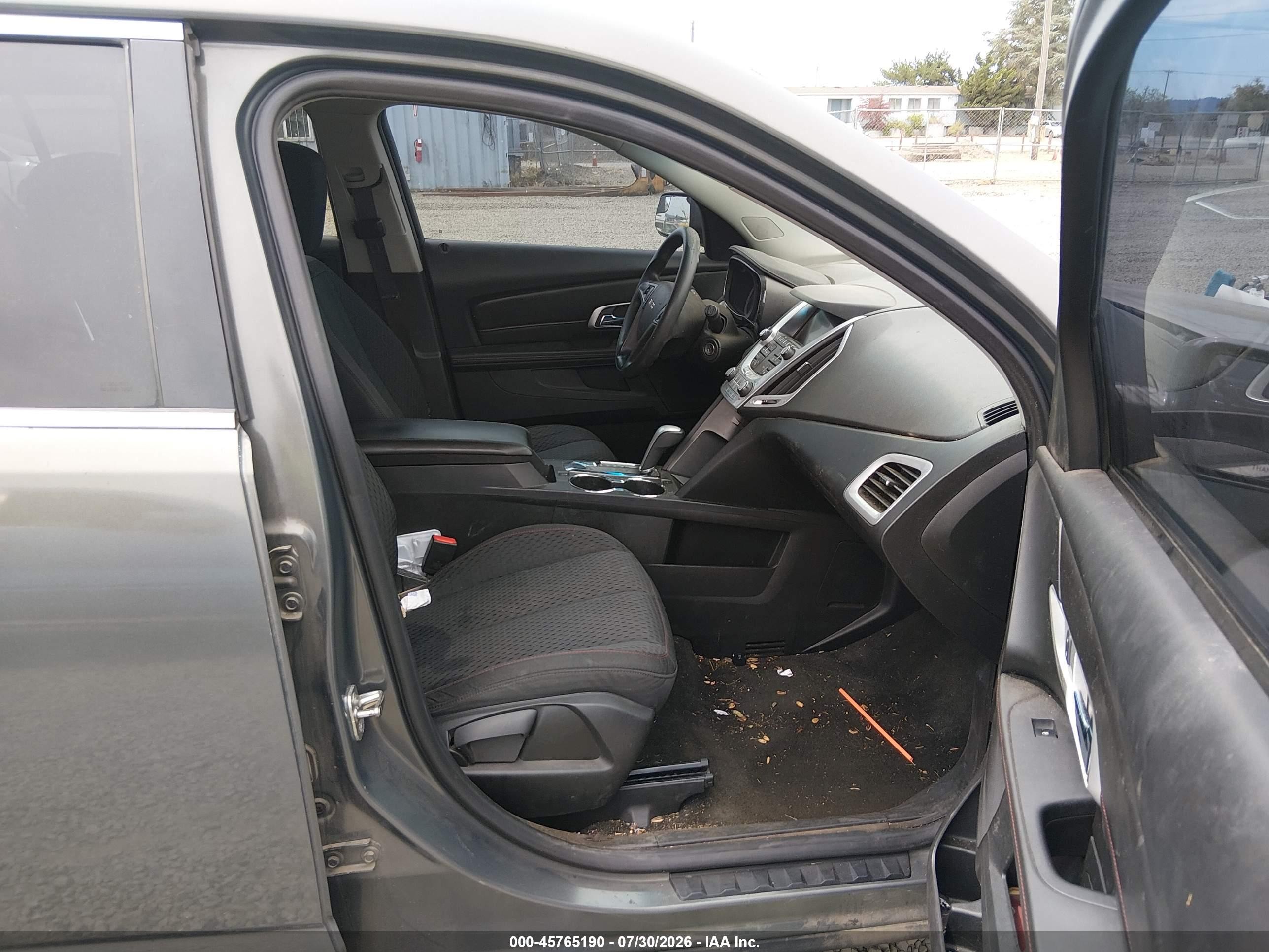 2013 Gmc Terrain Sle-1 Gray vin: 2GKALMEK3D6372687