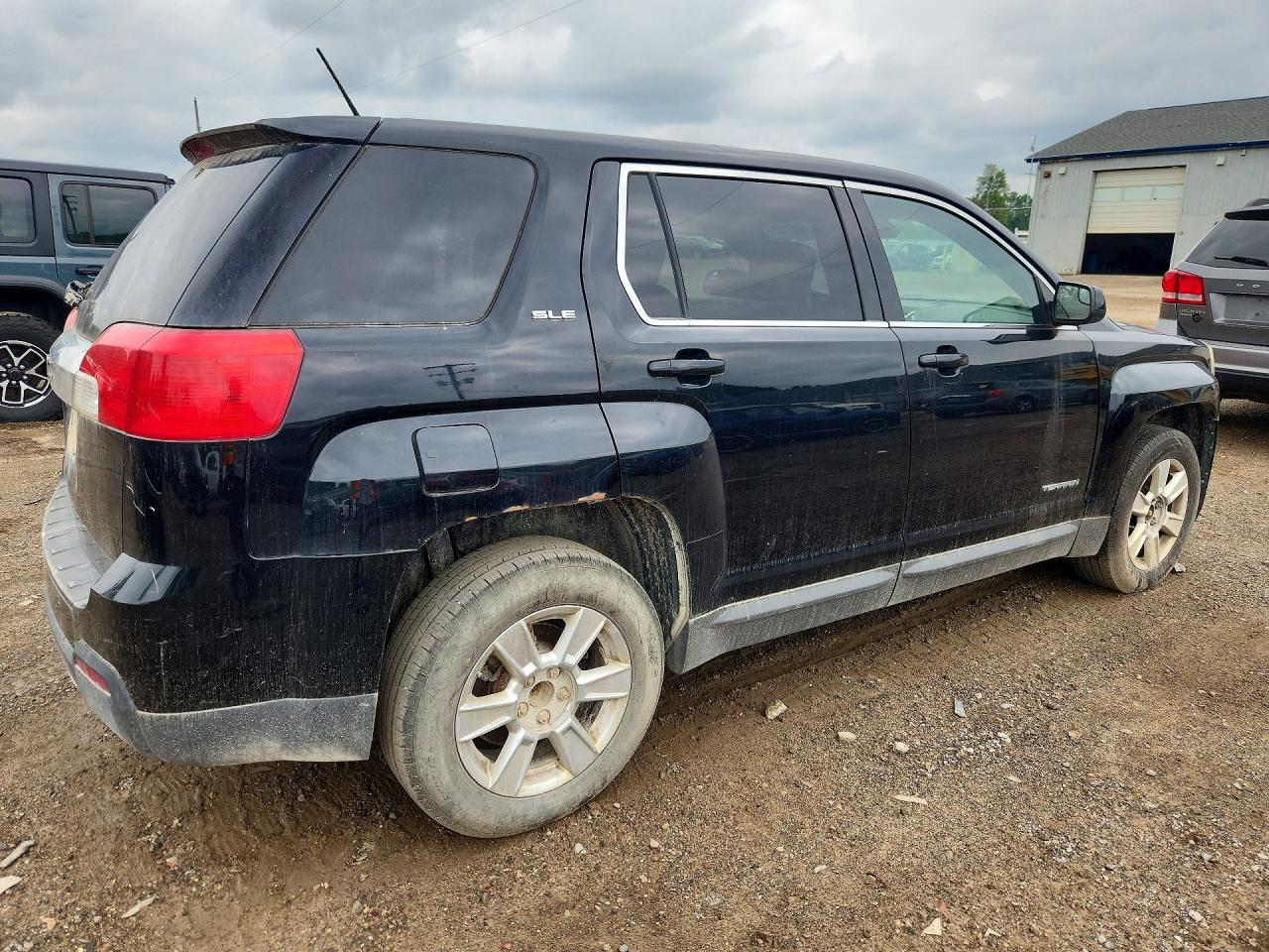 2013 Gmc Terrain Sle Черный vin: 2GKALMEK3D6389604