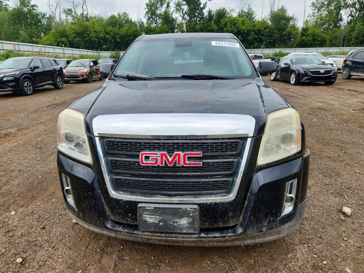 2013 Gmc Terrain Sle Черный vin: 2GKALMEK3D6389604