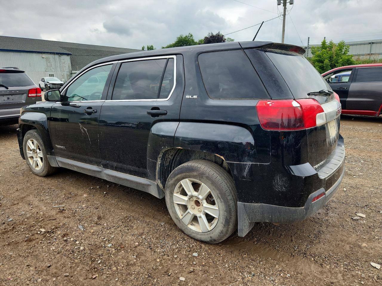 2013 Gmc Terrain Sle Черный vin: 2GKALMEK3D6389604