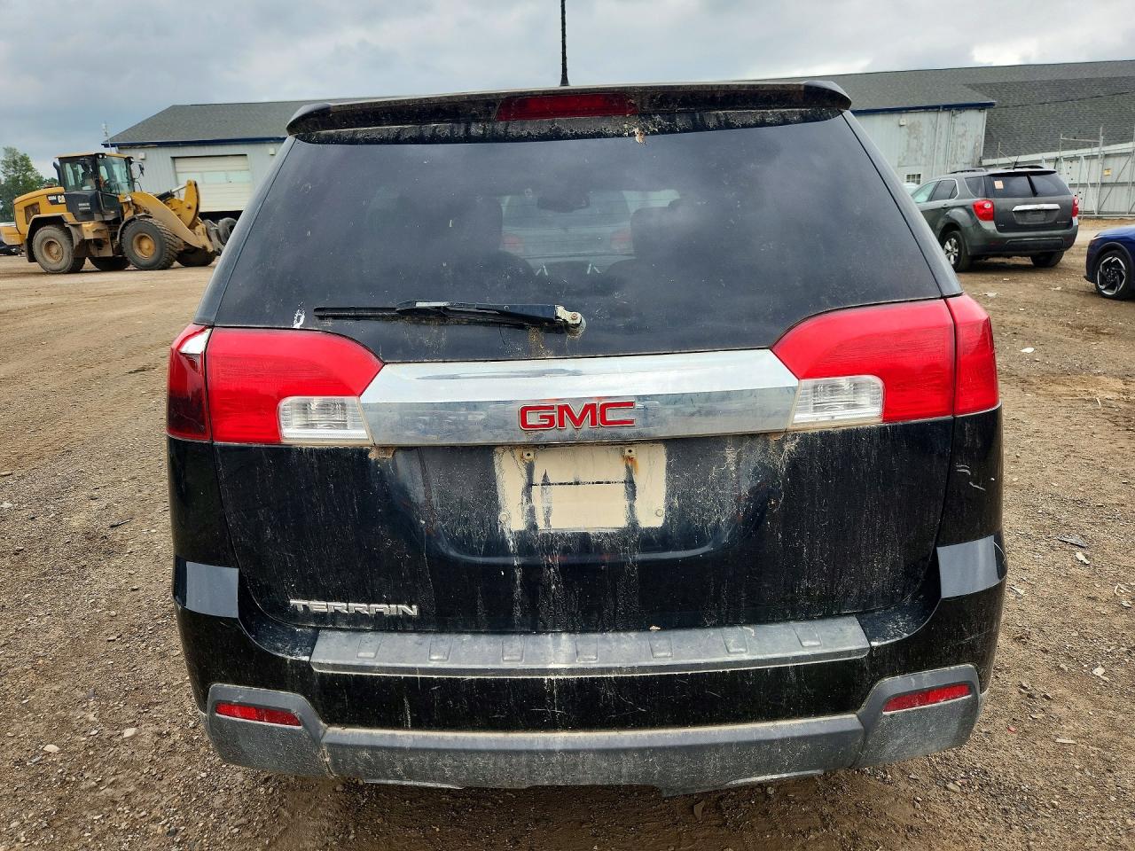 2013 Gmc Terrain Sle Черный vin: 2GKALMEK3D6389604