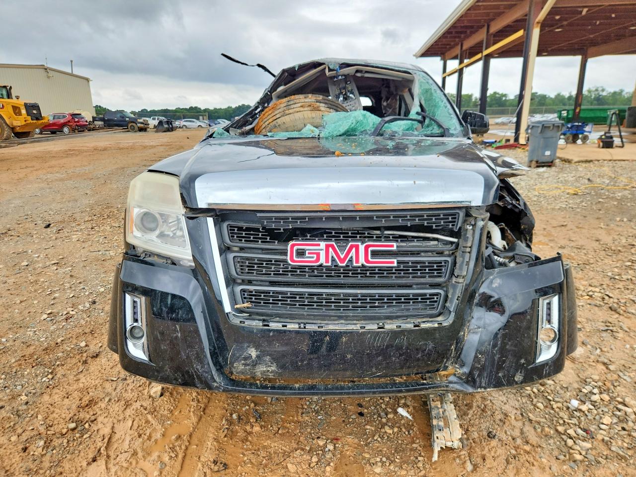 2013 Gmc Terrain Sle Black vin: 2GKALMEK3D6415425