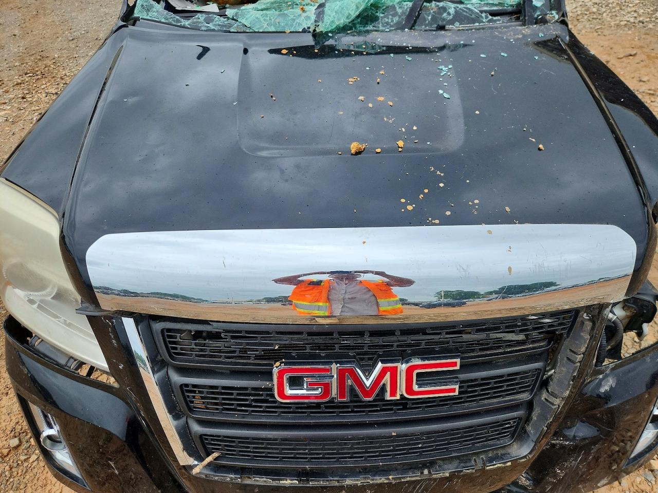 2013 Gmc Terrain Sle Black vin: 2GKALMEK3D6415425