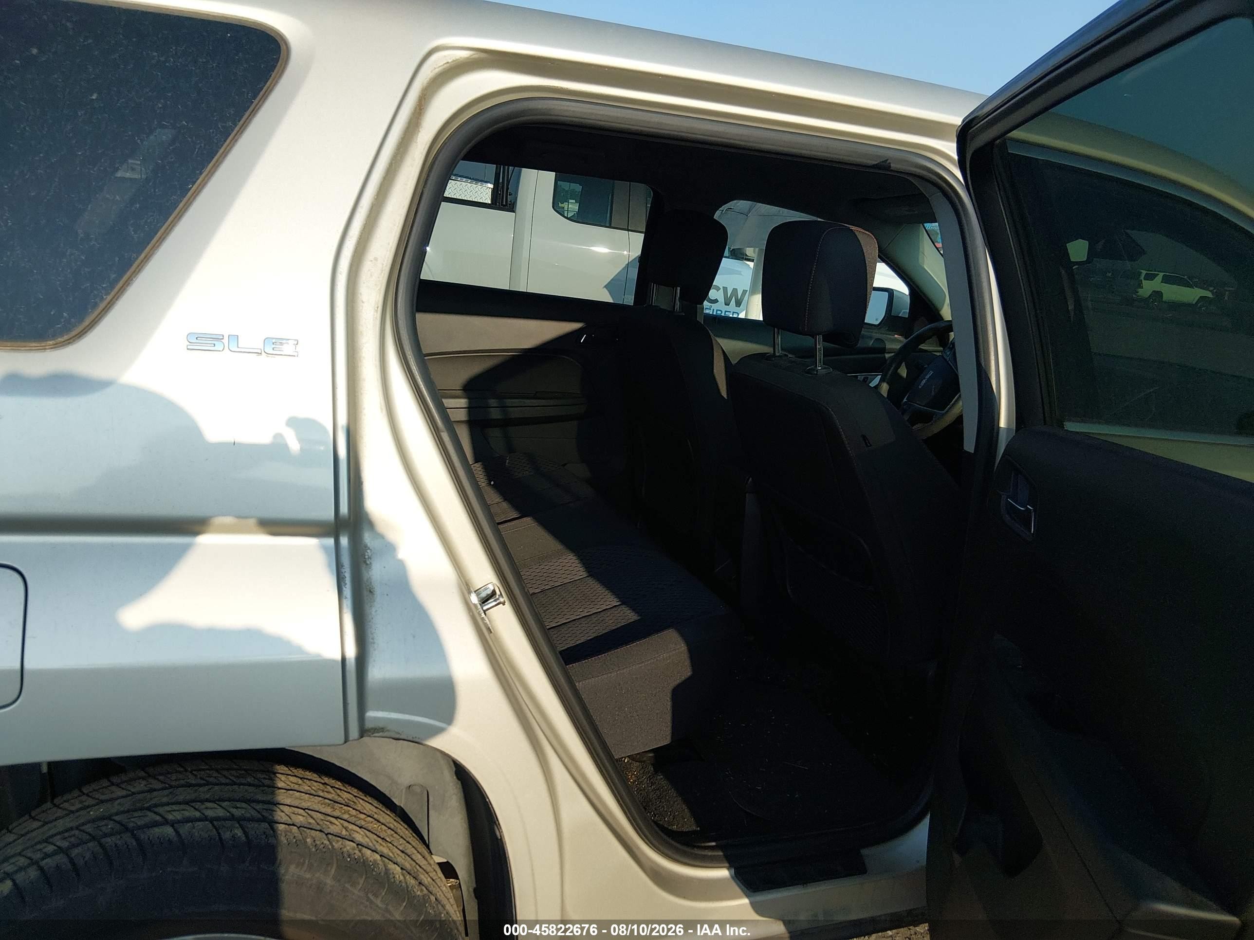 2013 Gmc Terrain Sle-1 Beige vin: 2GKALMEK3D6432919