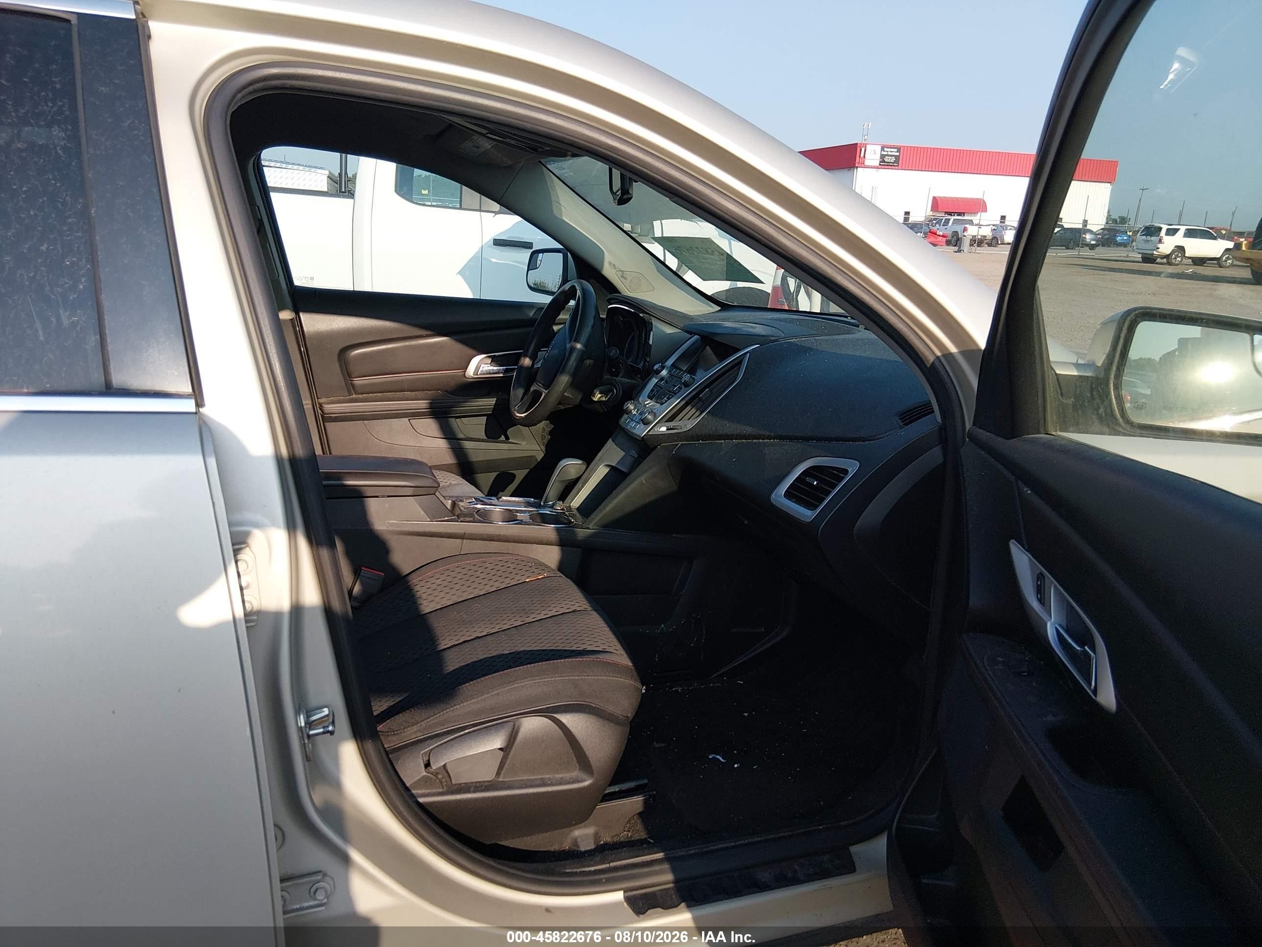 2013 Gmc Terrain Sle-1 Beige vin: 2GKALMEK3D6432919