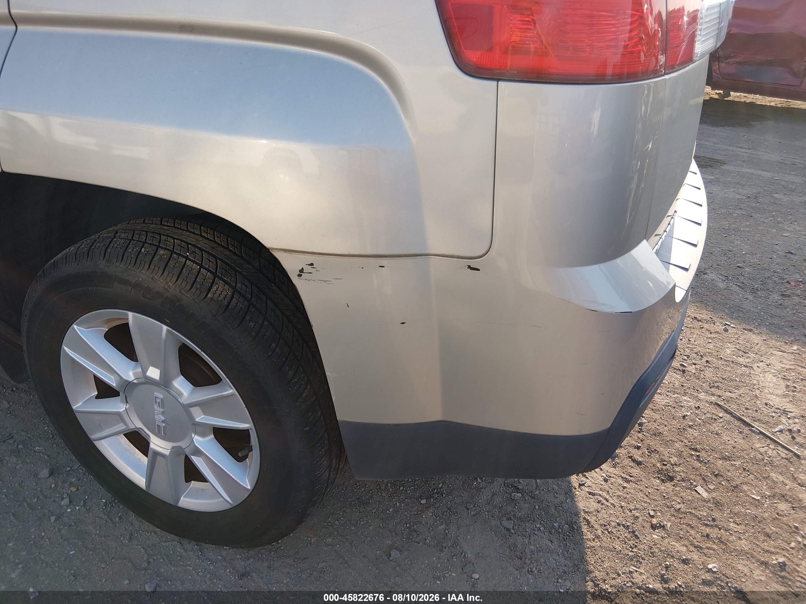 2013 Gmc Terrain Sle-1 Beige vin: 2GKALMEK3D6432919