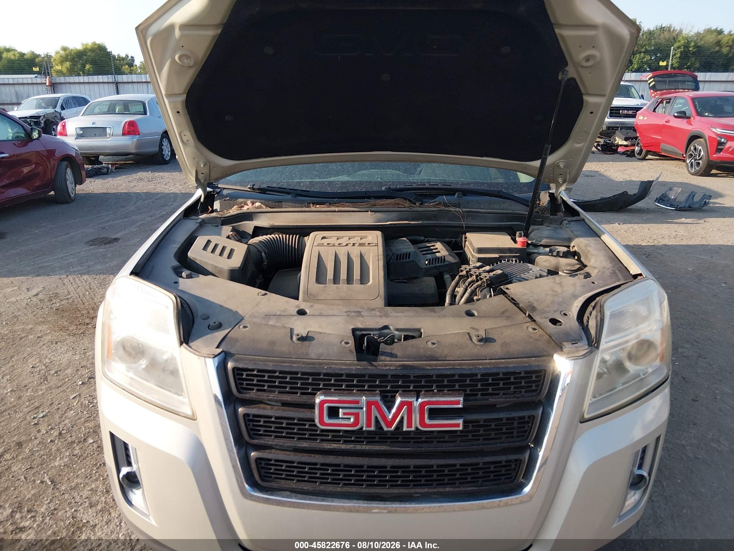 2013 Gmc Terrain Sle-1 Beige vin: 2GKALMEK3D6432919