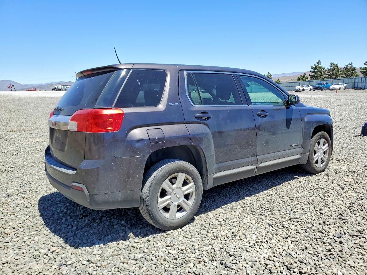 2014 Gmc Terrain Sle Charcoal vin: 2GKALMEK3E6118334