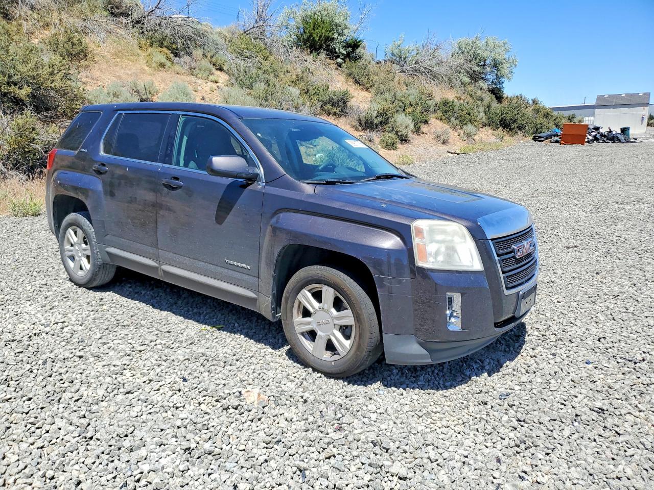 2014 Gmc Terrain Sle Charcoal vin: 2GKALMEK3E6118334