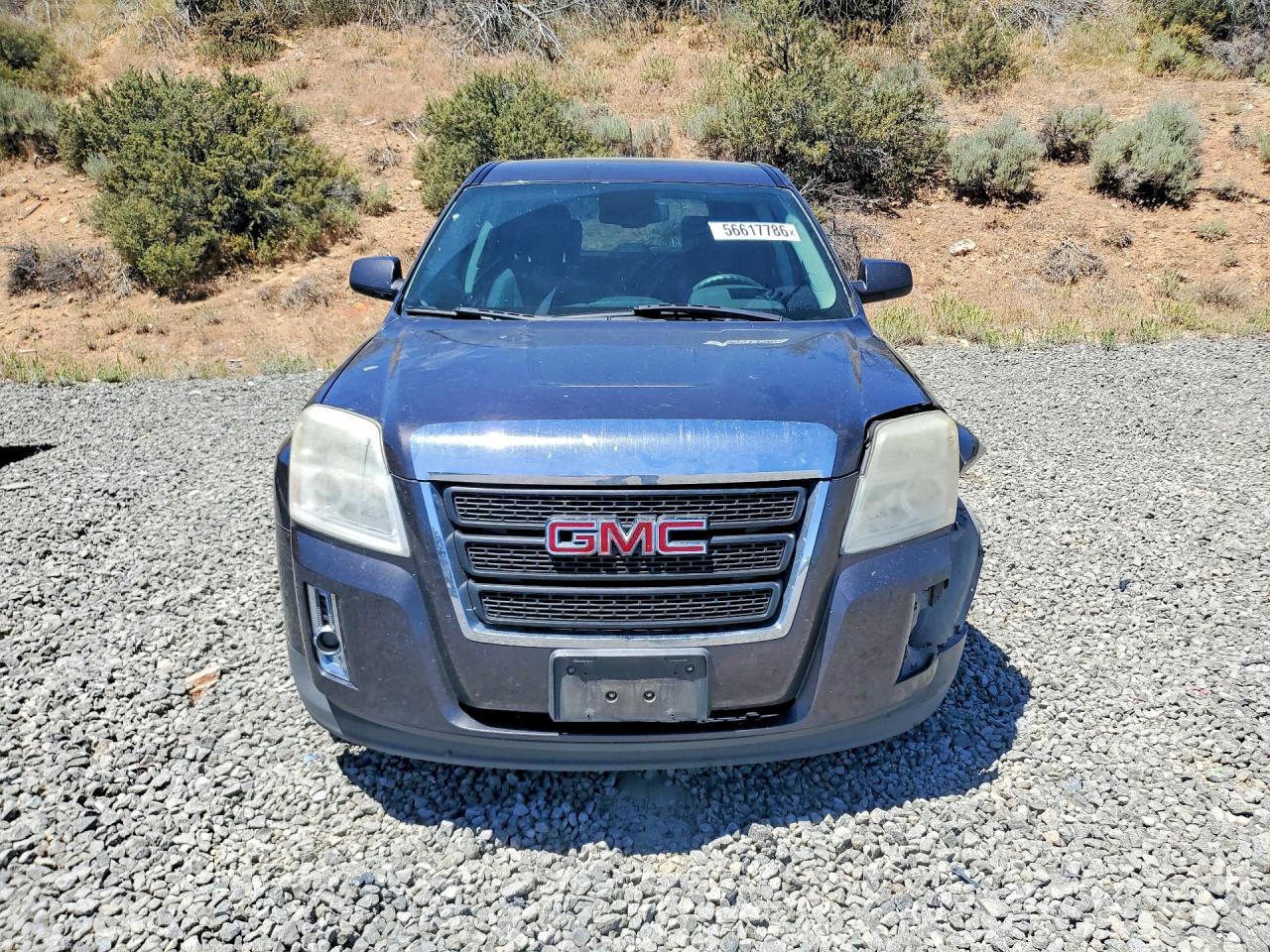 2014 Gmc Terrain Sle Charcoal vin: 2GKALMEK3E6118334