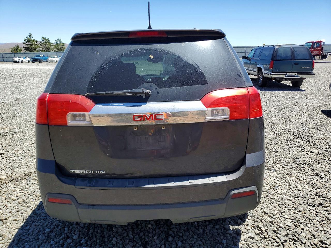 2014 Gmc Terrain Sle Charcoal vin: 2GKALMEK3E6118334