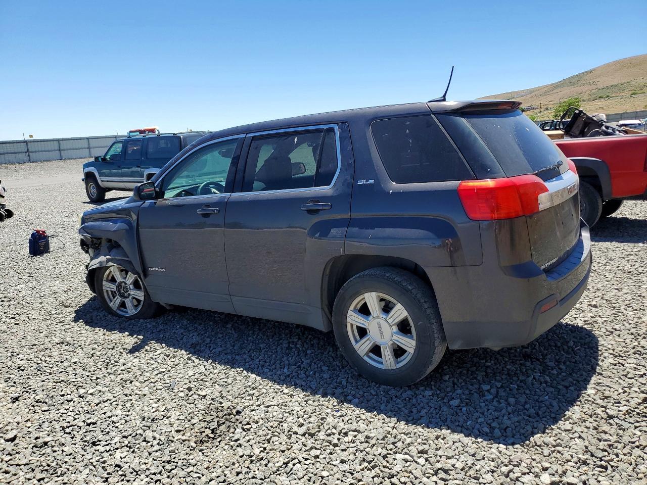2014 Gmc Terrain Sle Charcoal vin: 2GKALMEK3E6118334