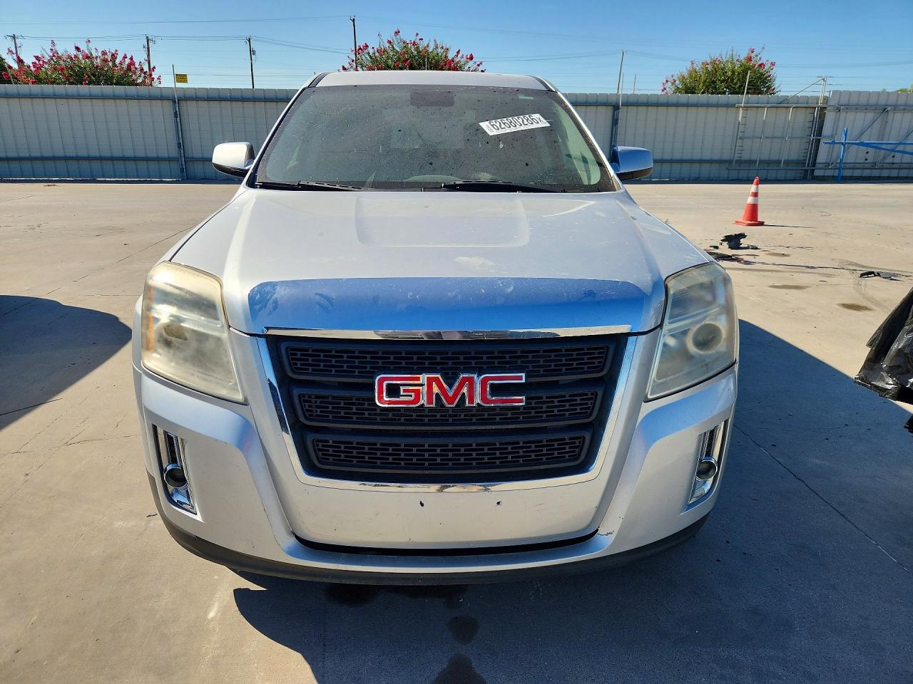 2014 Gmc Terrain Sle Silver vin: 2GKALMEK3E6158915