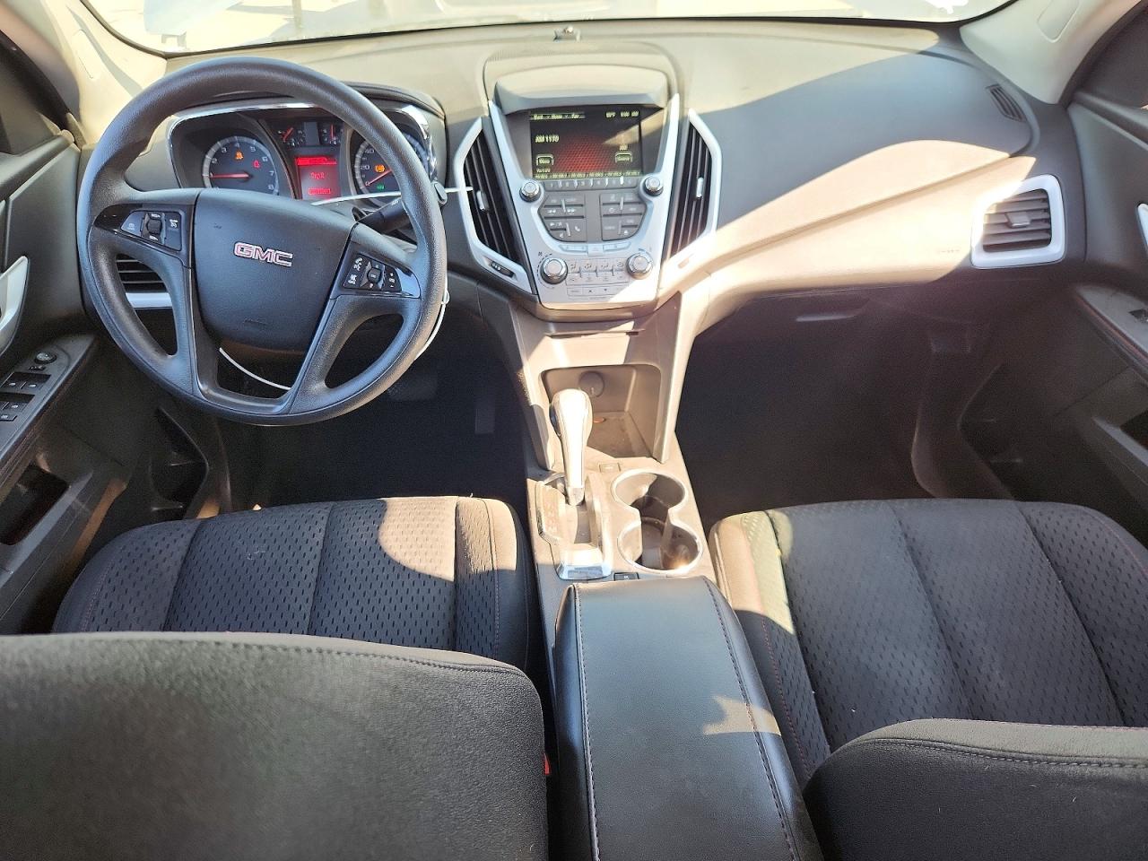 2014 Gmc Terrain Sle Silver vin: 2GKALMEK3E6158915