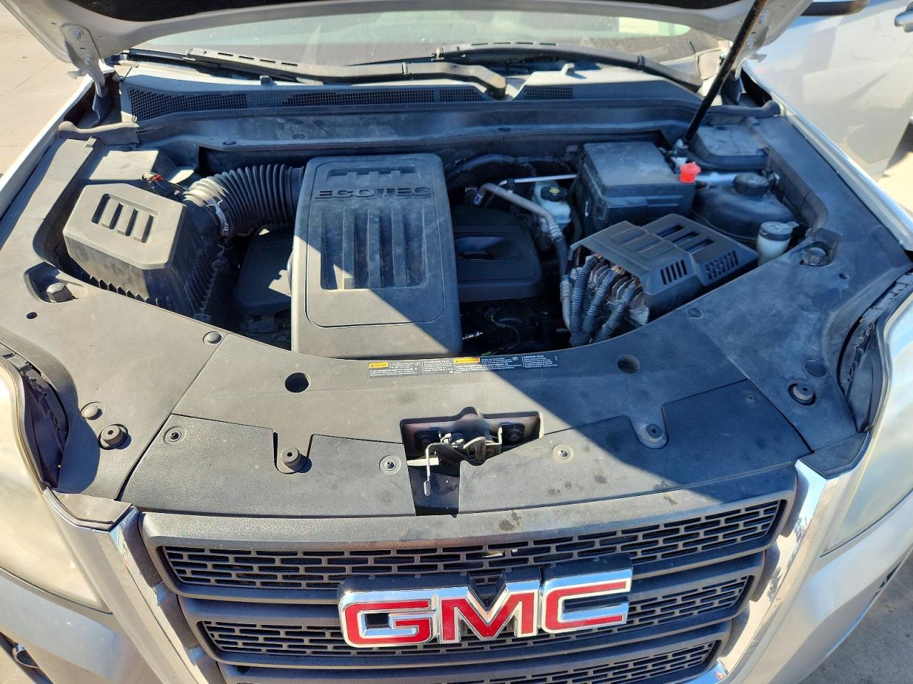 2014 Gmc Terrain Sle Silver vin: 2GKALMEK3E6158915