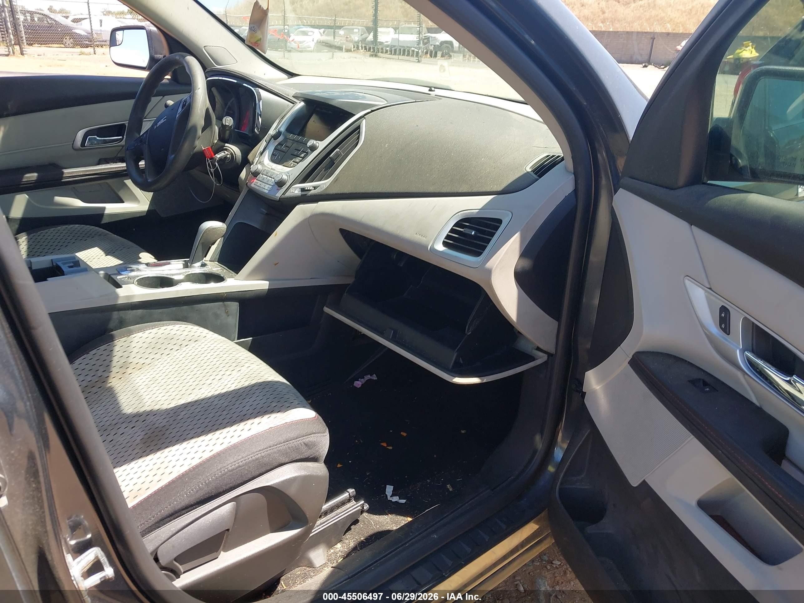 2014 Gmc Terrain Sle-1 Gray vin: 2GKALMEK3E6241907