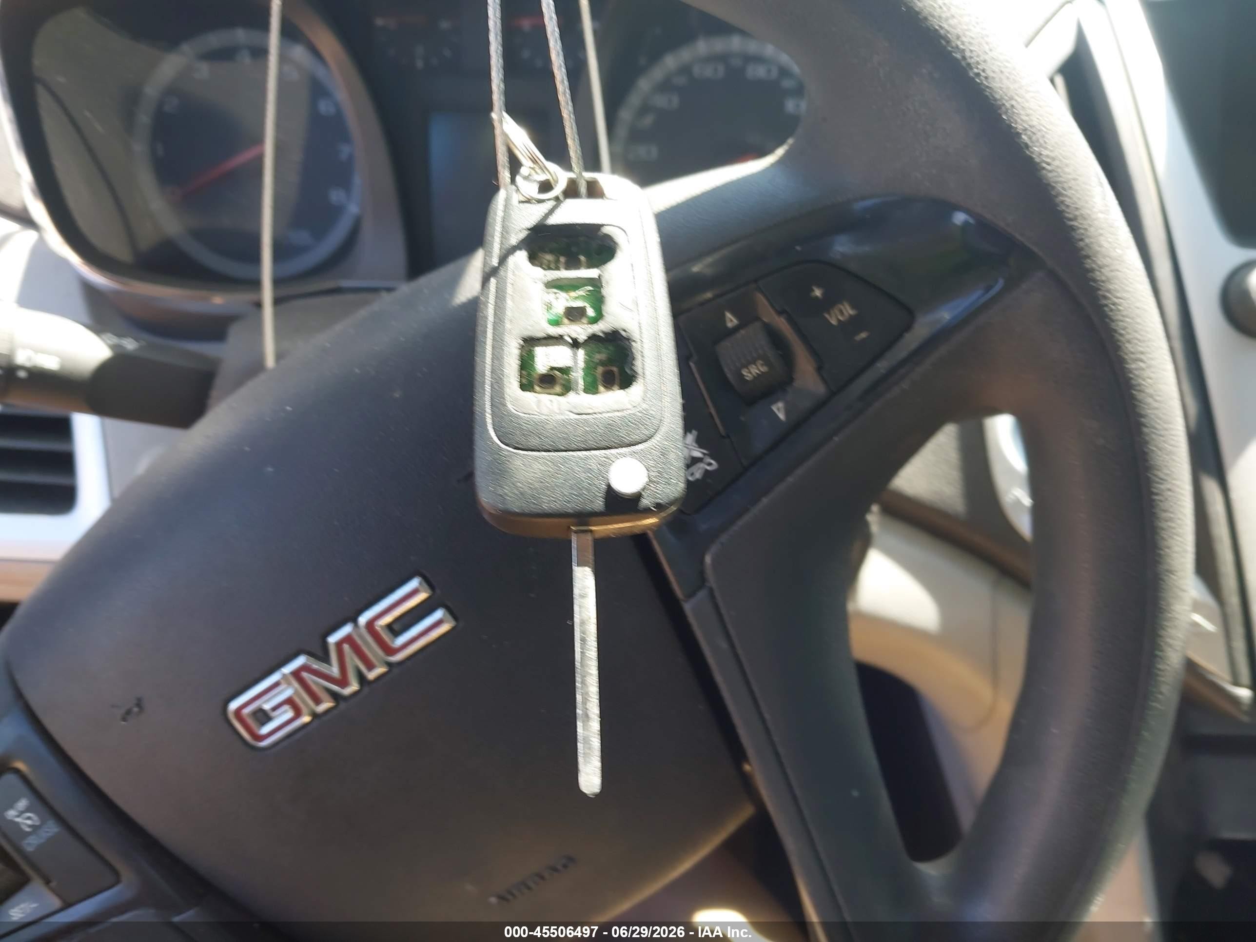 2014 Gmc Terrain Sle-1 Gray vin: 2GKALMEK3E6241907