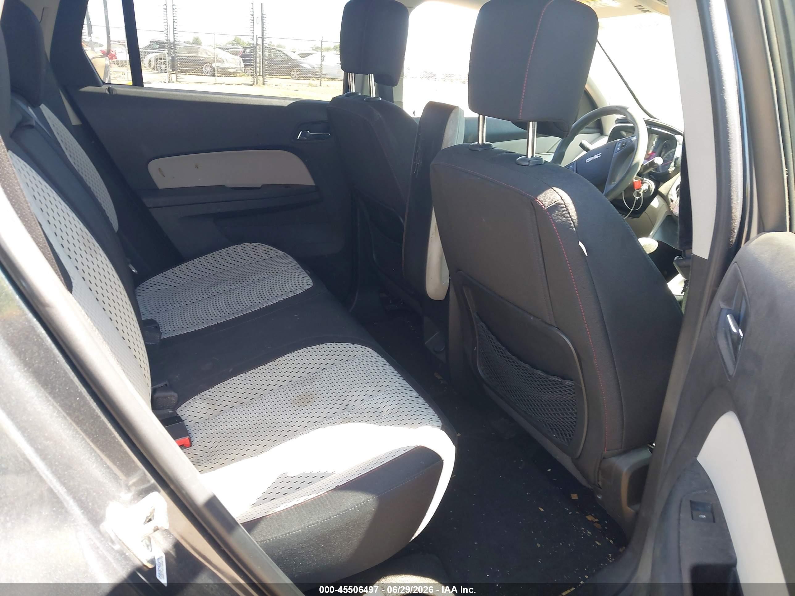 2014 Gmc Terrain Sle-1 Gray vin: 2GKALMEK3E6241907