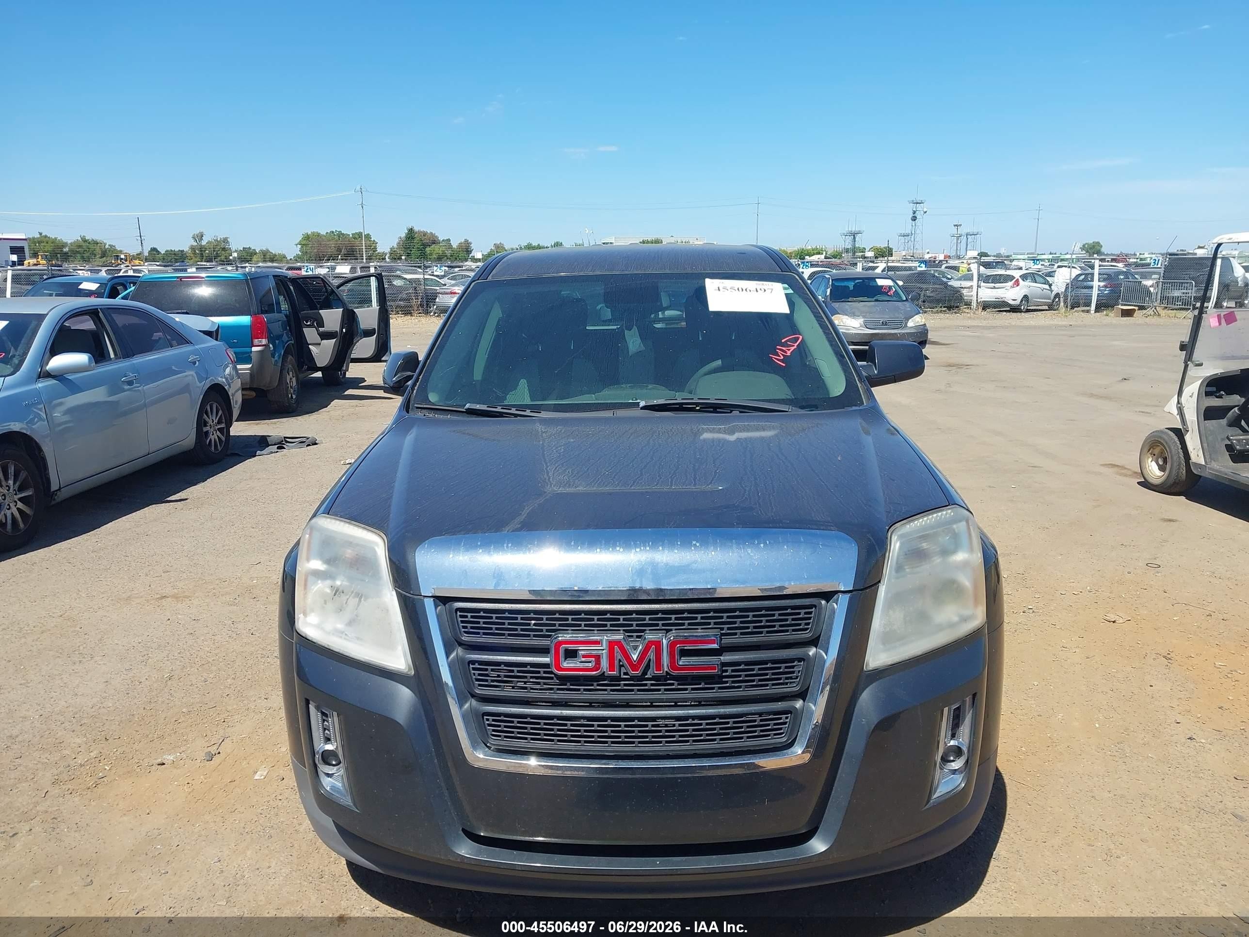 2014 Gmc Terrain Sle-1 Gray vin: 2GKALMEK3E6241907