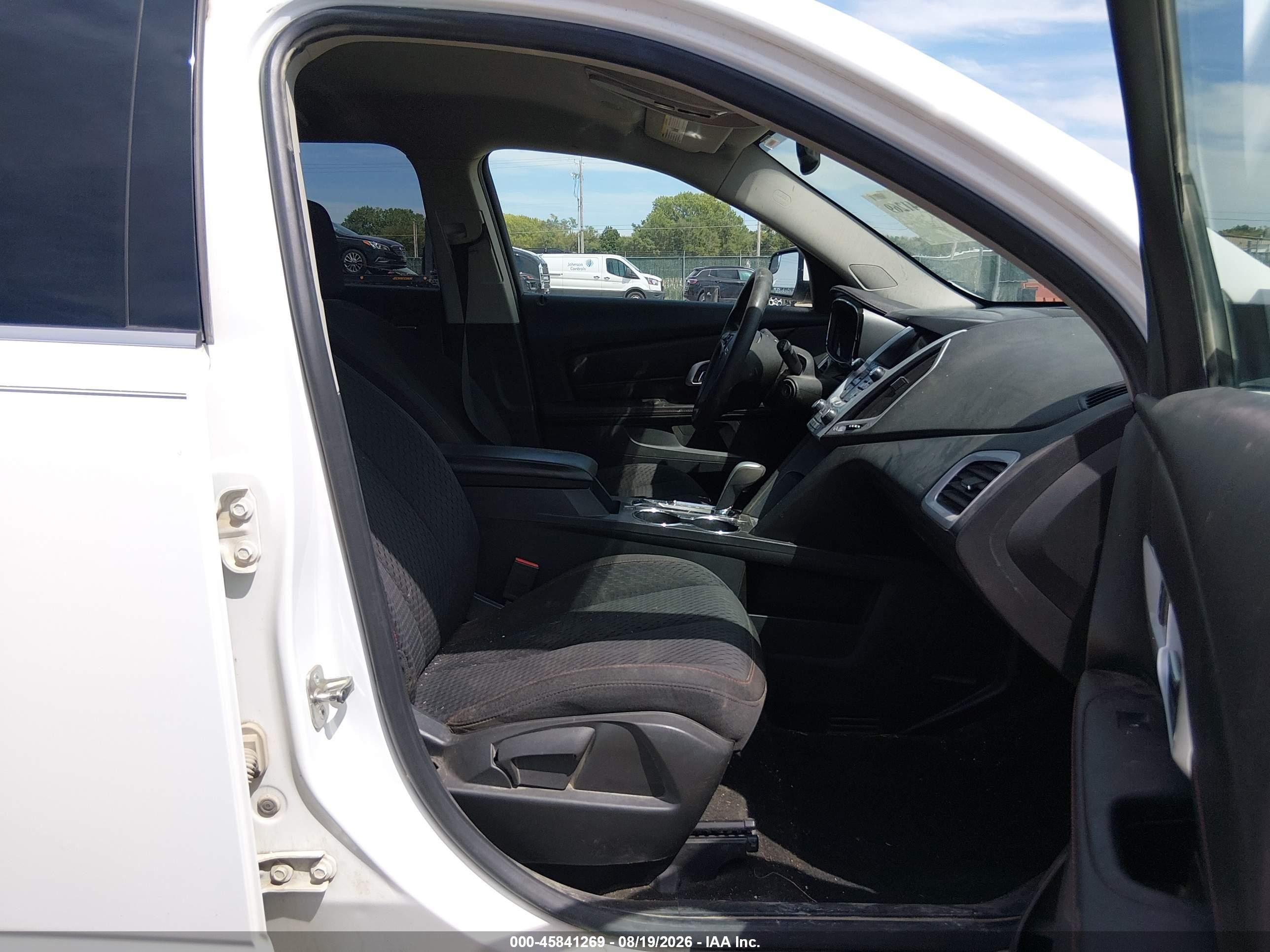 2014 Gmc Terrain Sle-1 White vin: 2GKALMEK3E6245892