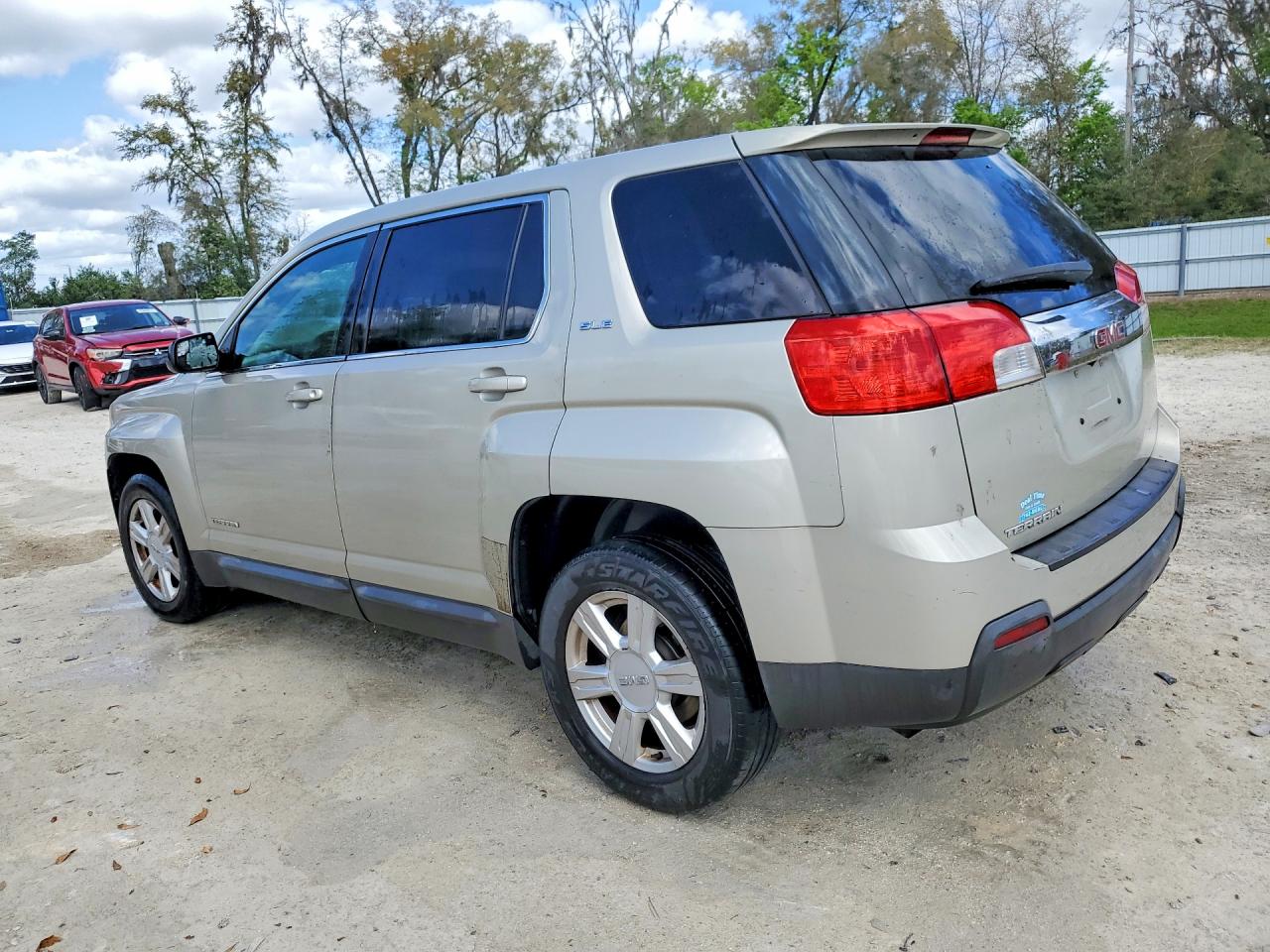 2014 Gmc Terrain Sle Gold vin: 2GKALMEK3E6290461