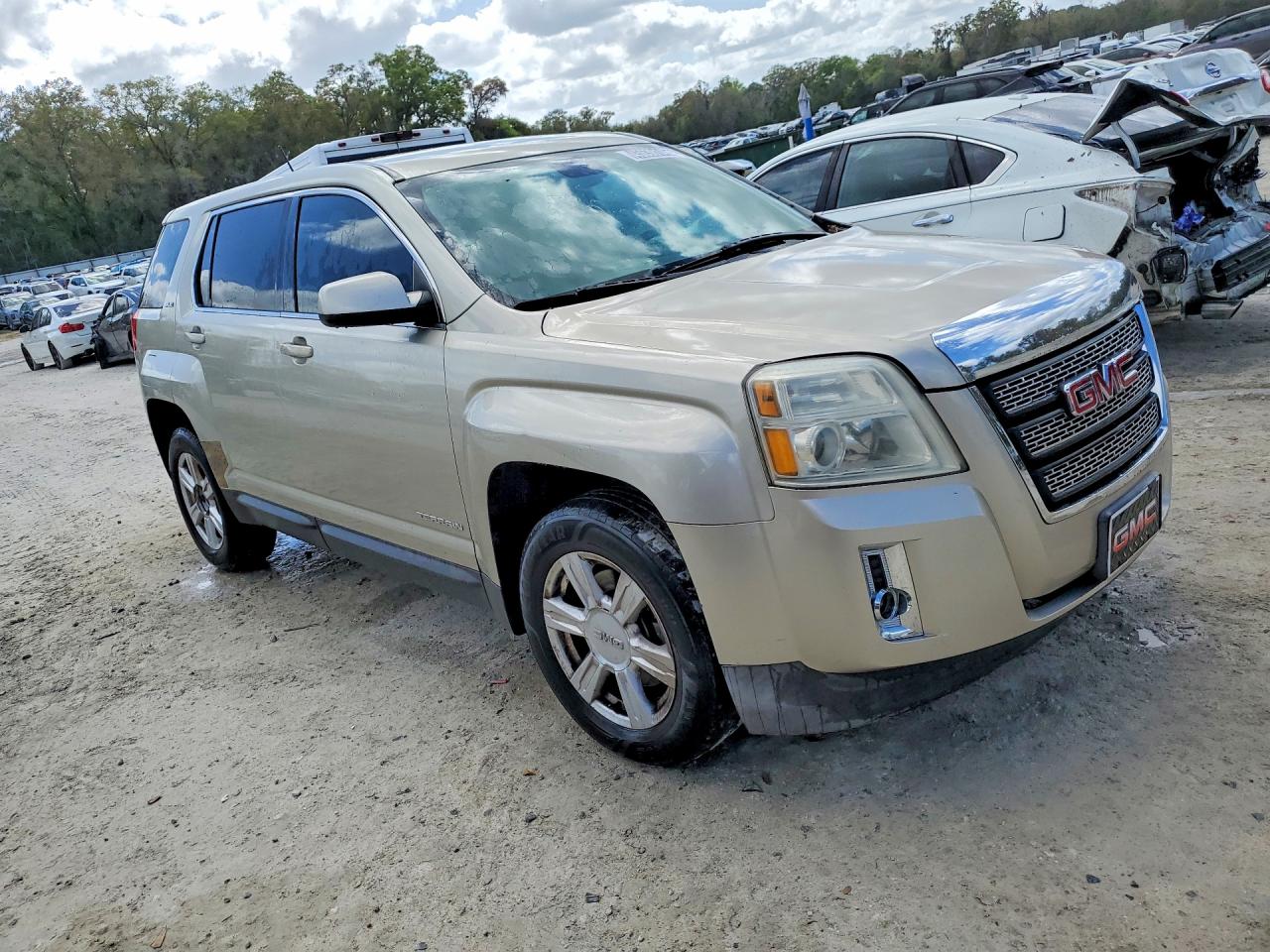 2014 Gmc Terrain Sle Gold vin: 2GKALMEK3E6290461