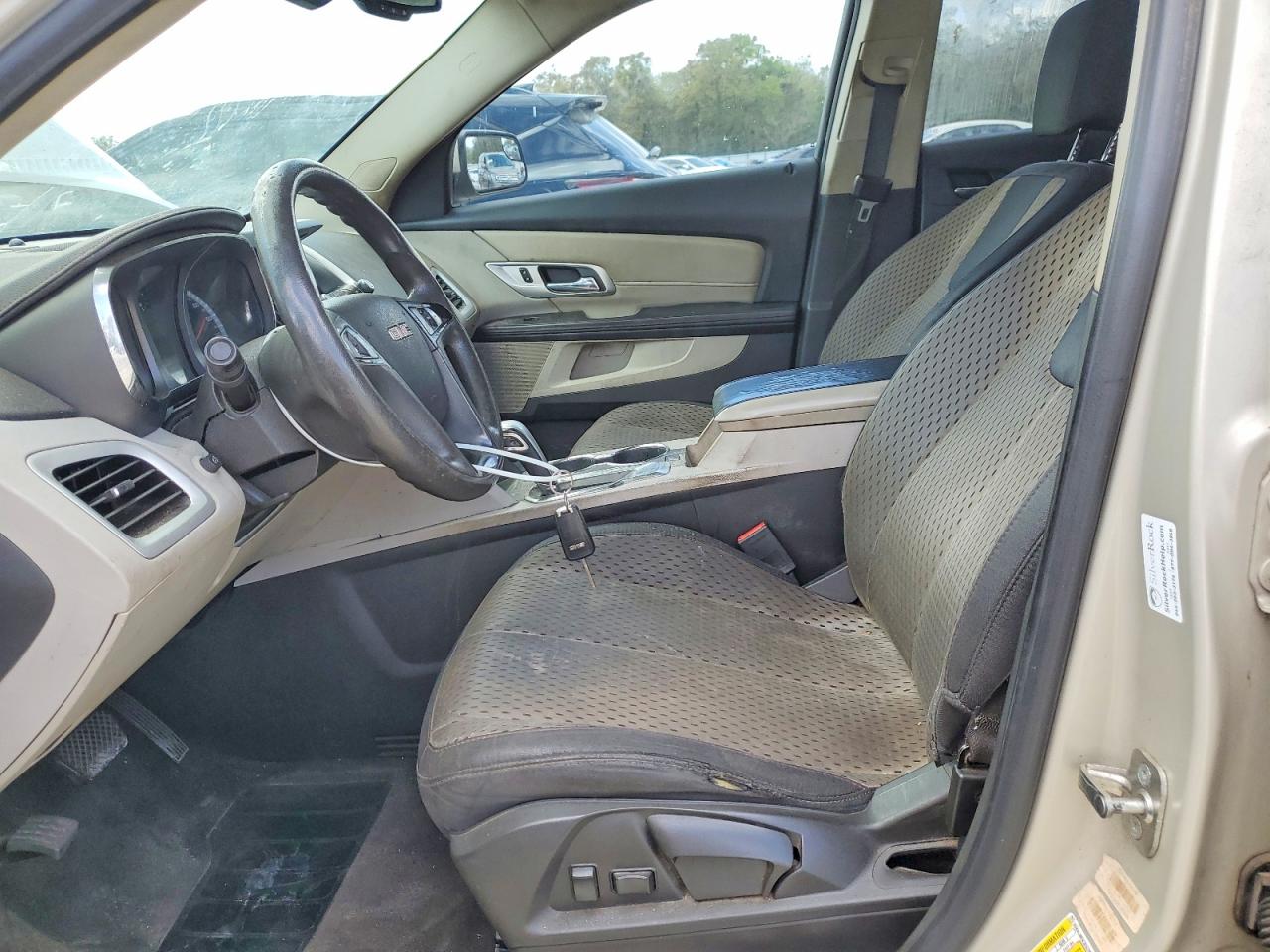 2014 Gmc Terrain Sle Gold vin: 2GKALMEK3E6290461