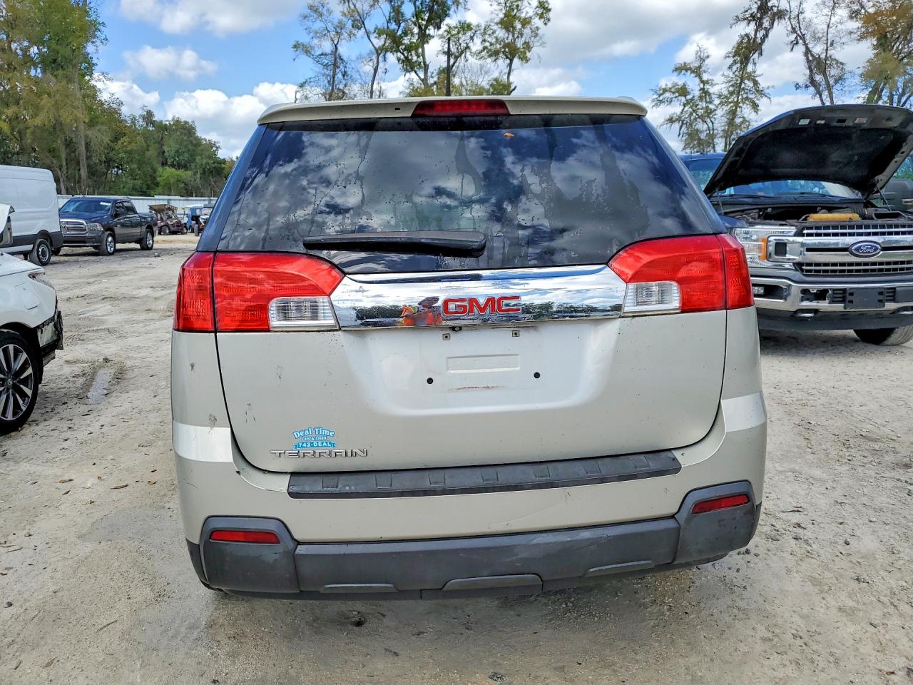 2014 Gmc Terrain Sle Gold vin: 2GKALMEK3E6290461