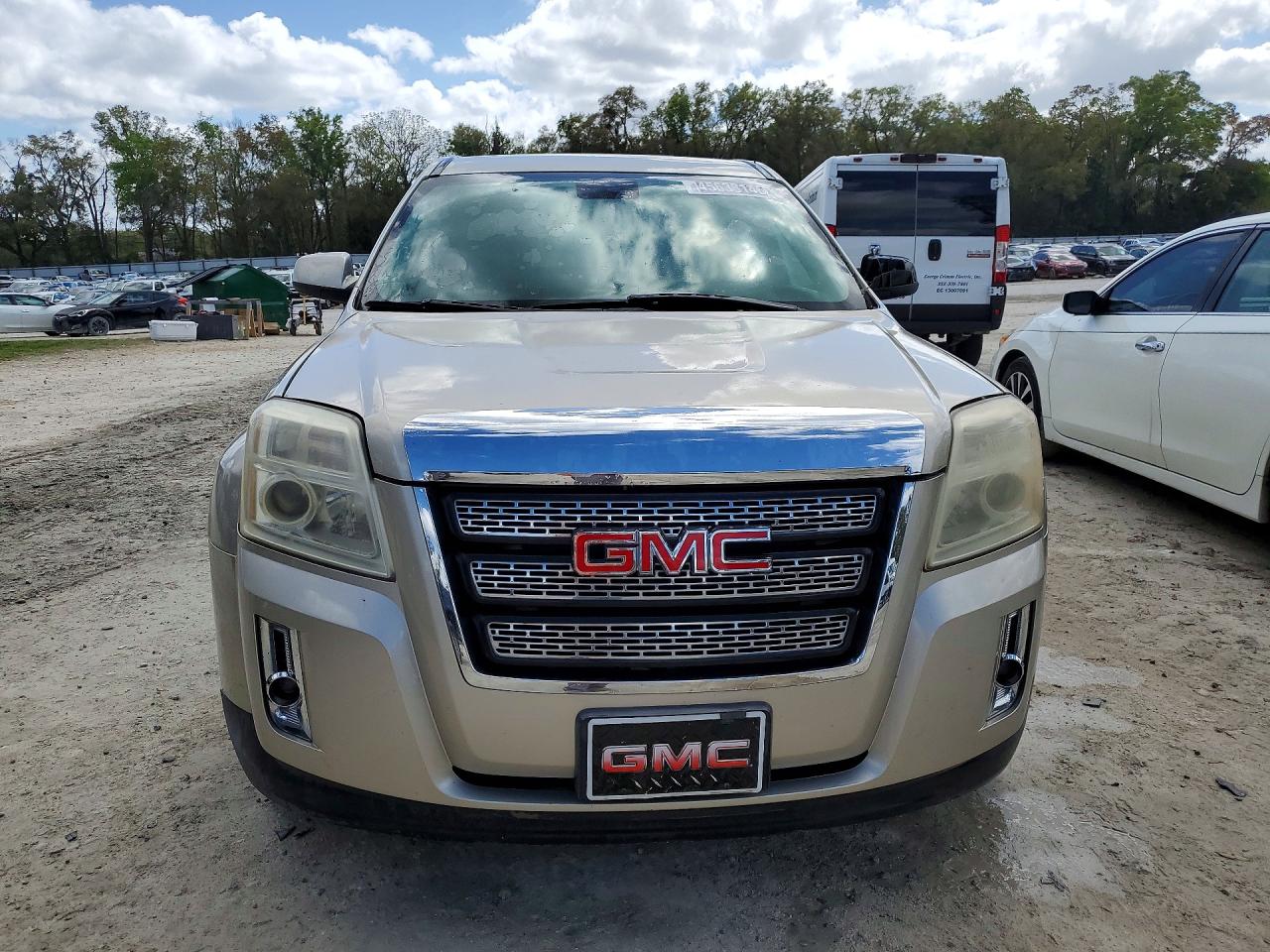 2014 Gmc Terrain Sle Gold vin: 2GKALMEK3E6290461