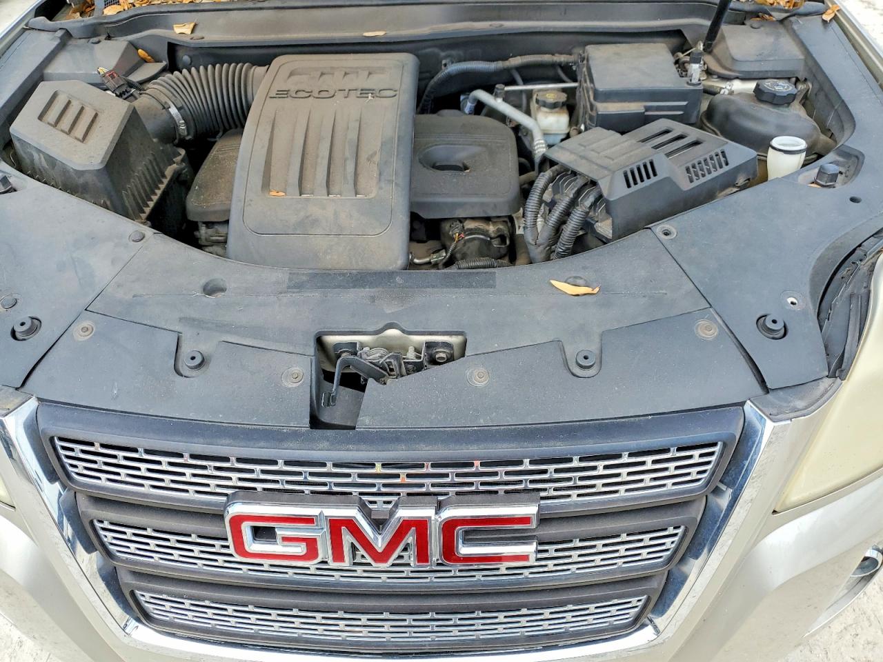 2014 Gmc Terrain Sle Gold vin: 2GKALMEK3E6290461