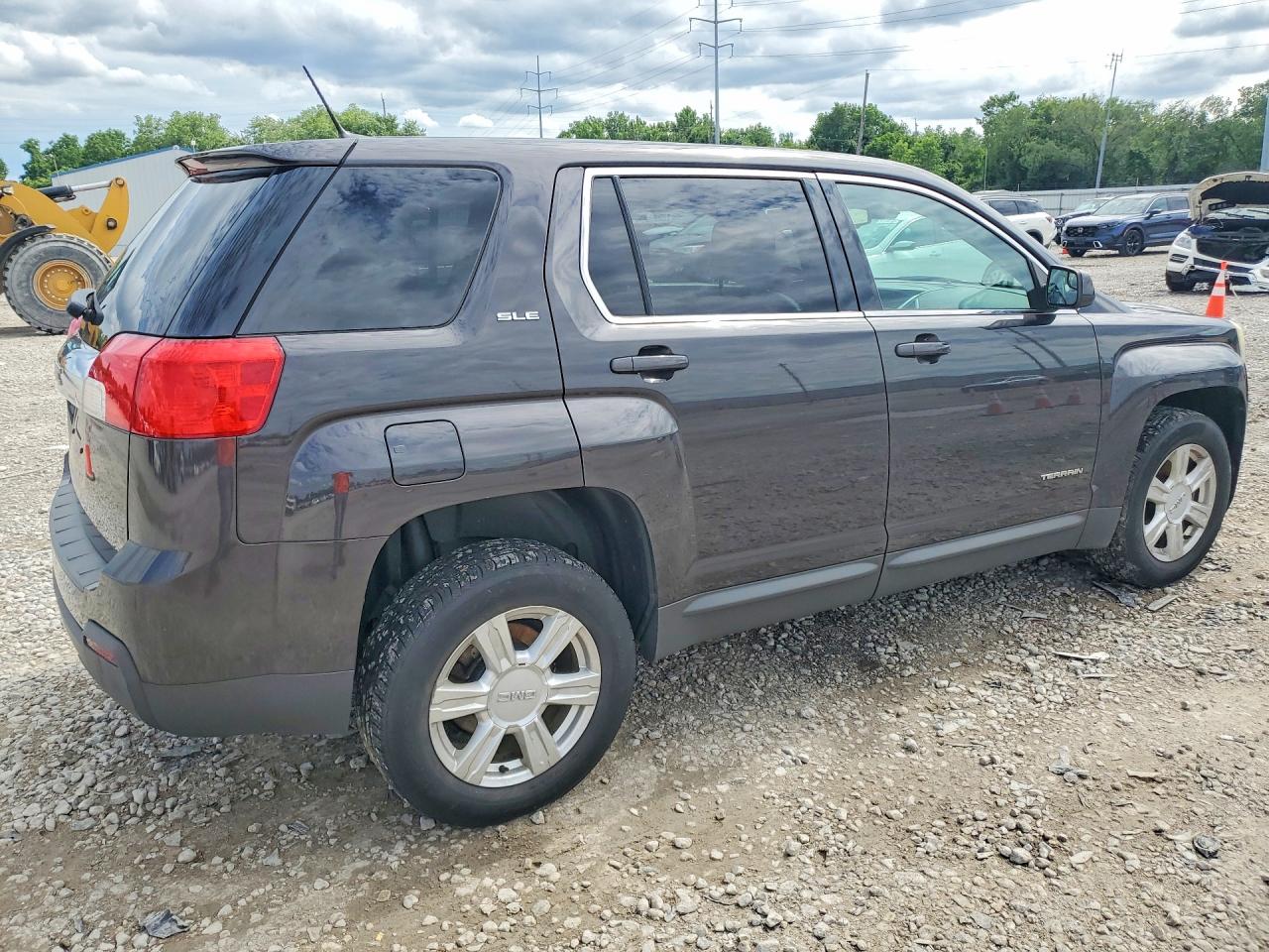 2014 Gmc Terrain Sle Черный vin: 2GKALMEK3E6304259