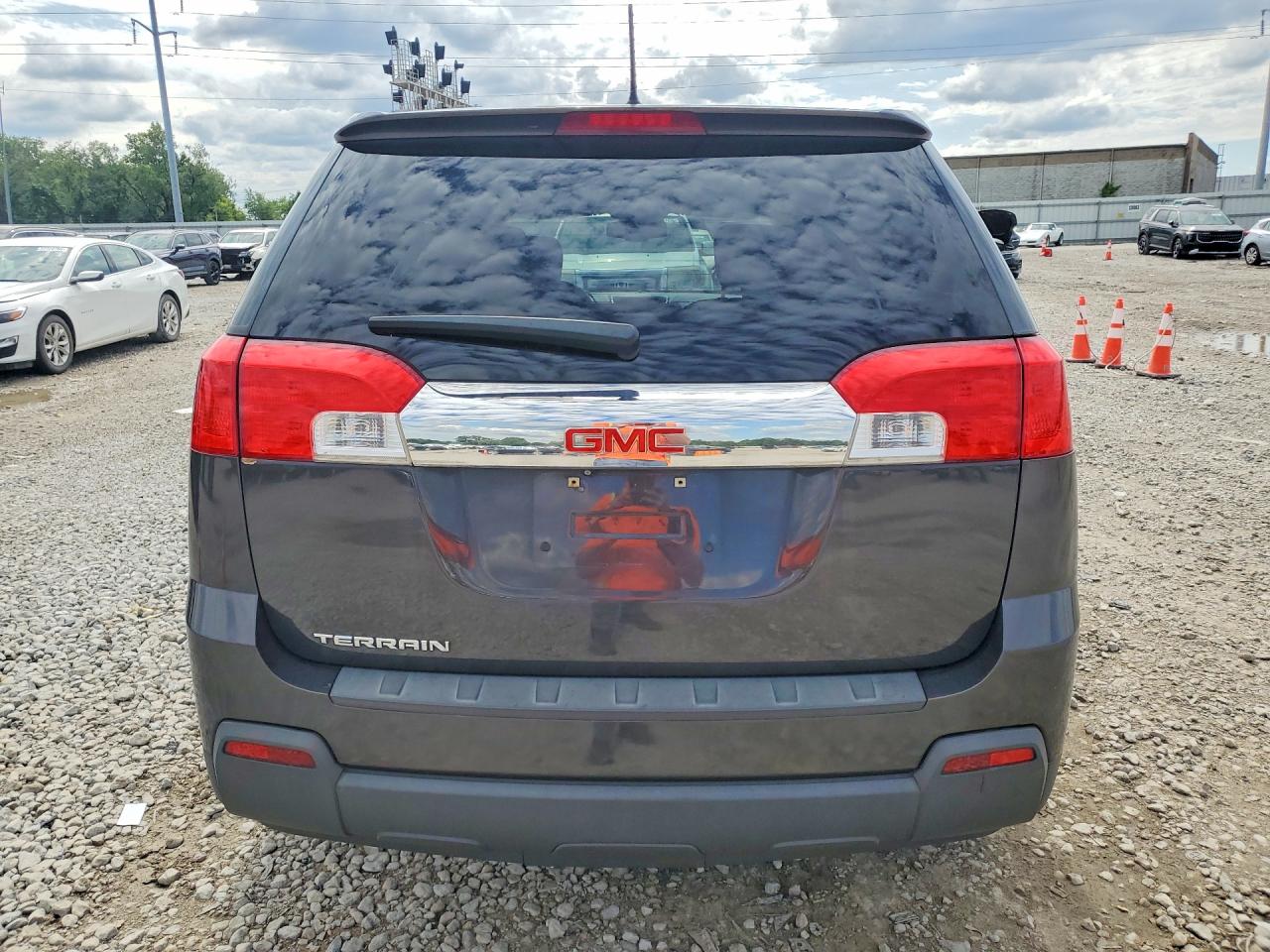 2014 Gmc Terrain Sle Черный vin: 2GKALMEK3E6304259