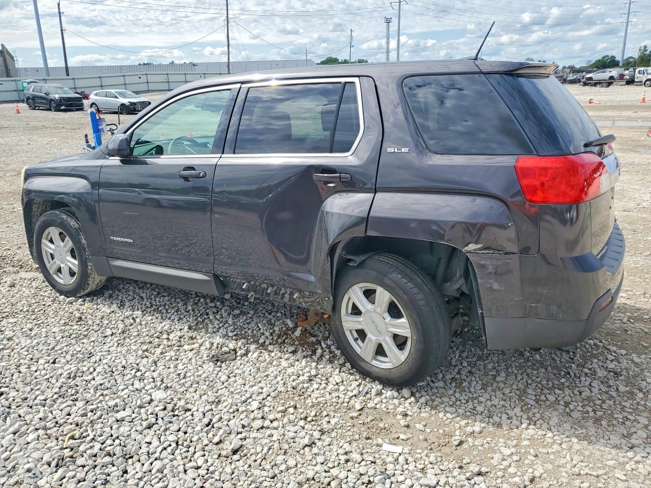 2014 Gmc Terrain Sle Черный vin: 2GKALMEK3E6304259
