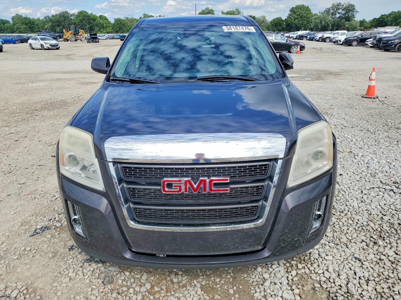 2014 Gmc Terrain Sle Черный vin: 2GKALMEK3E6304259