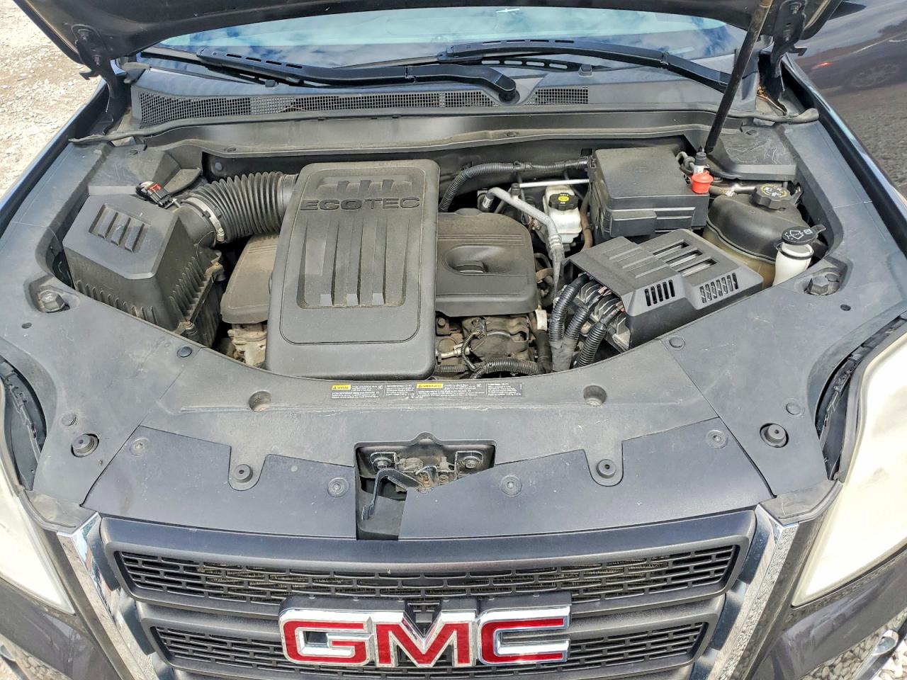 2014 Gmc Terrain Sle Черный vin: 2GKALMEK3E6304259
