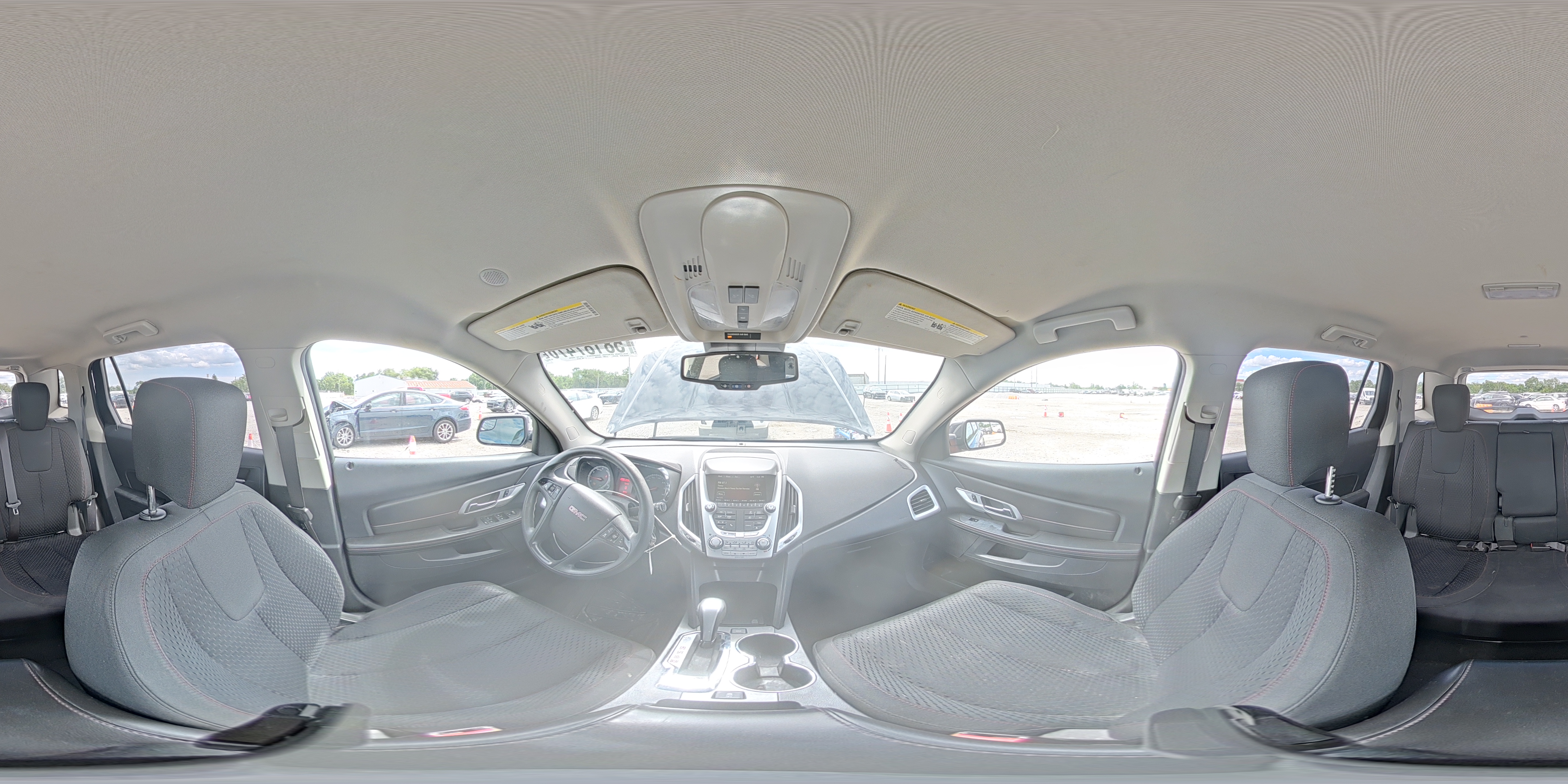 2014 Gmc Terrain Sle Черный vin: 2GKALMEK3E6304259
