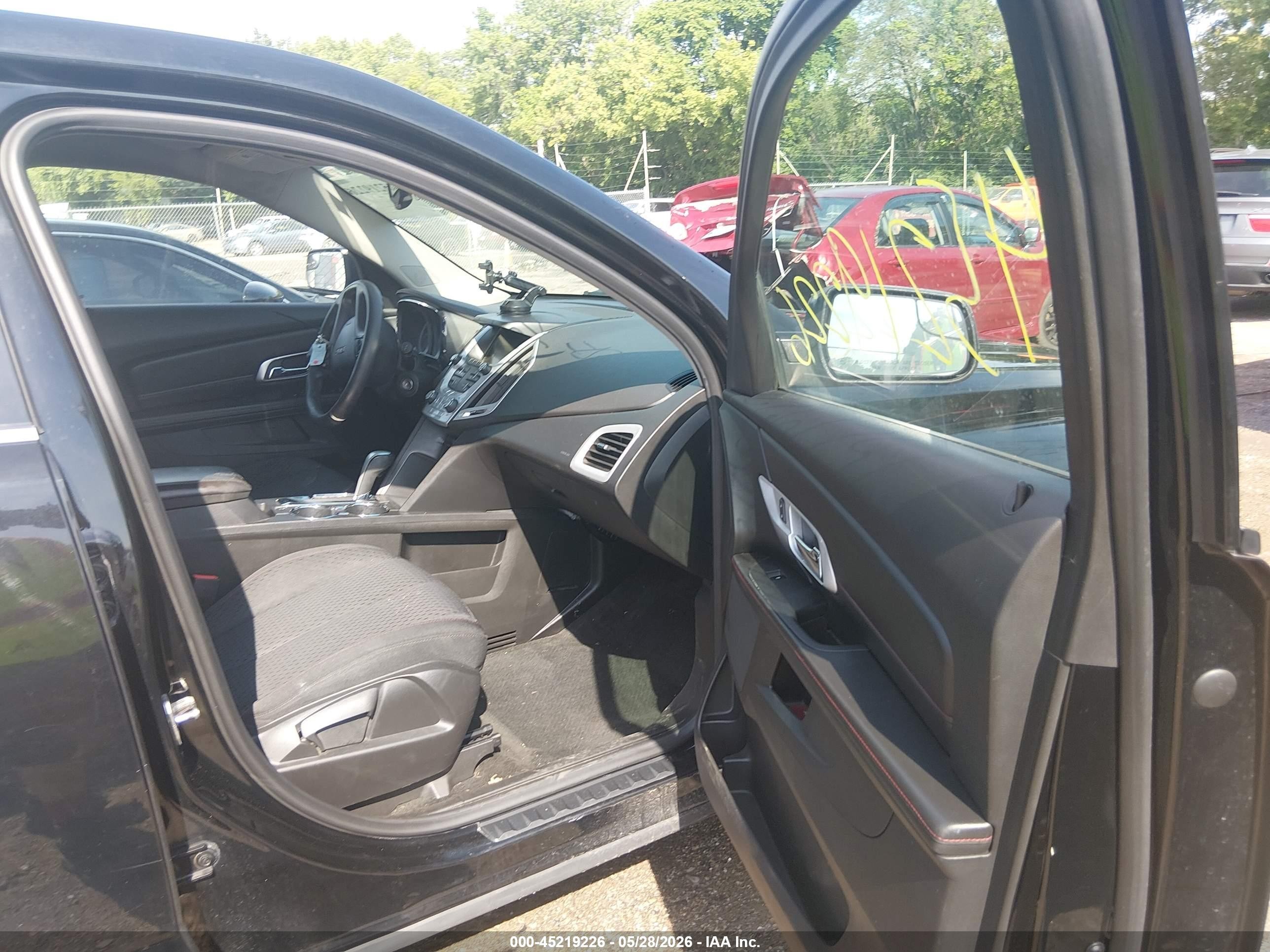 2014 Gmc Terrain Sle-1 Black vin: 2GKALMEK3E6327010
