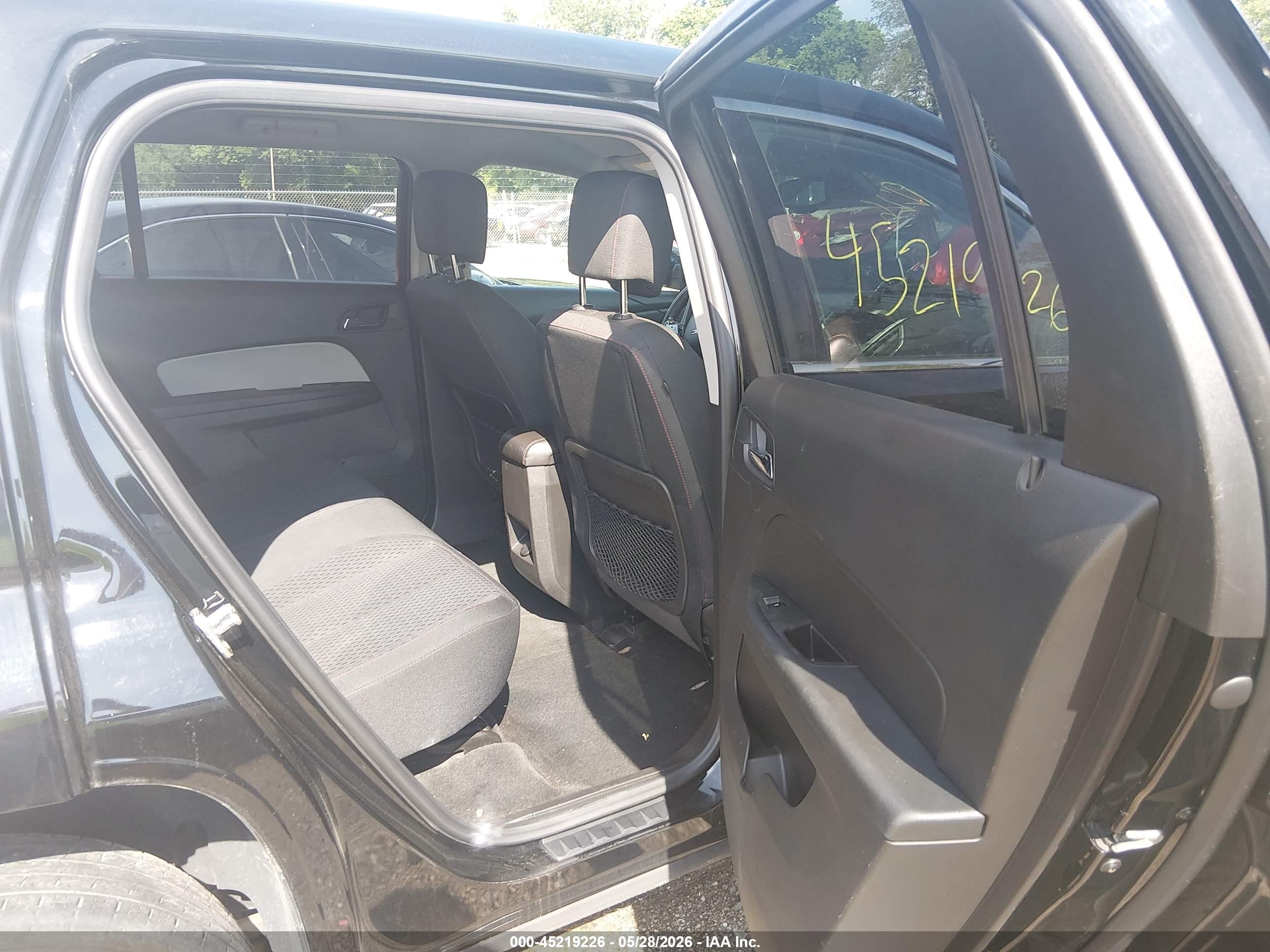 2014 Gmc Terrain Sle-1 Black vin: 2GKALMEK3E6327010